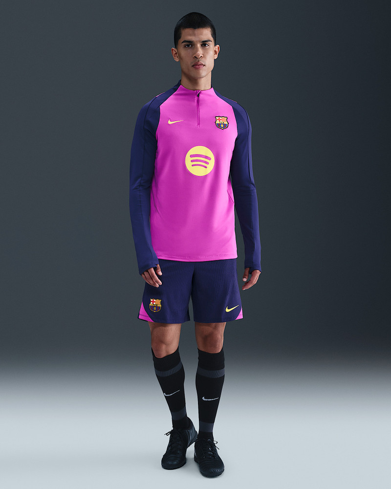FC Barcelona Strike Men's Nike Dri-FIT Soccer Drill Top 4