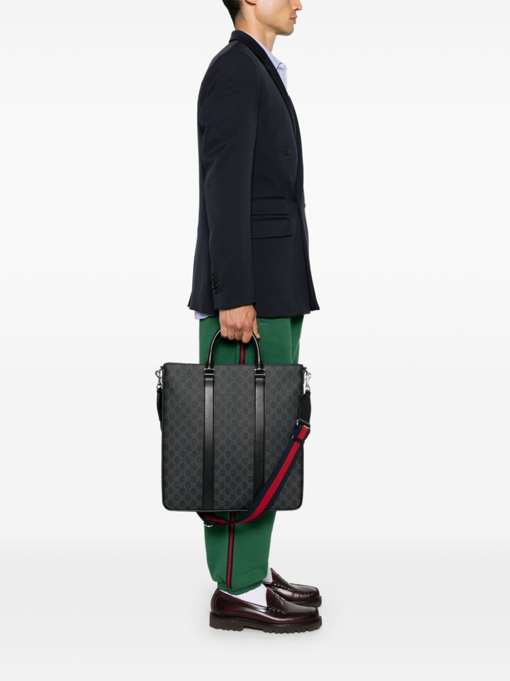 medium GG Supreme tote bag - 2