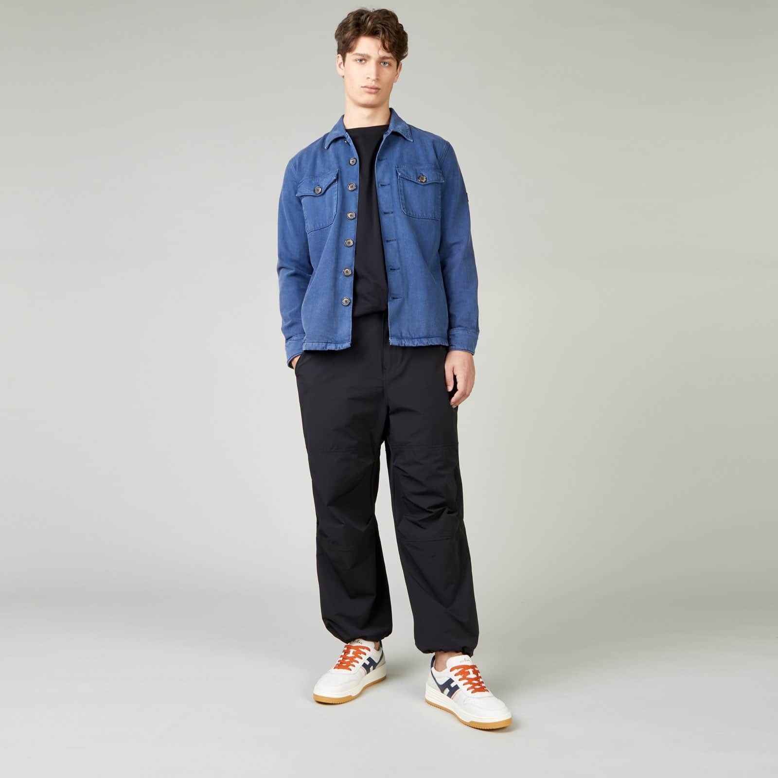 Shirt Jacket Blue - 3