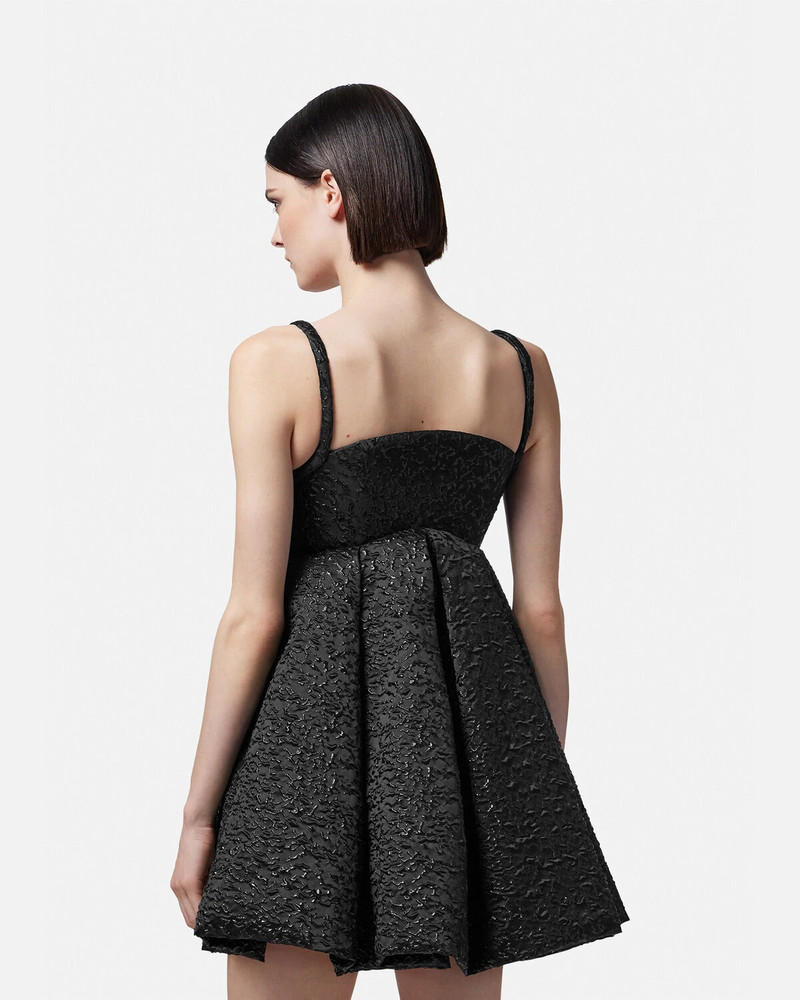 Lurex Cloquet Box Pleat Mini Dess 4