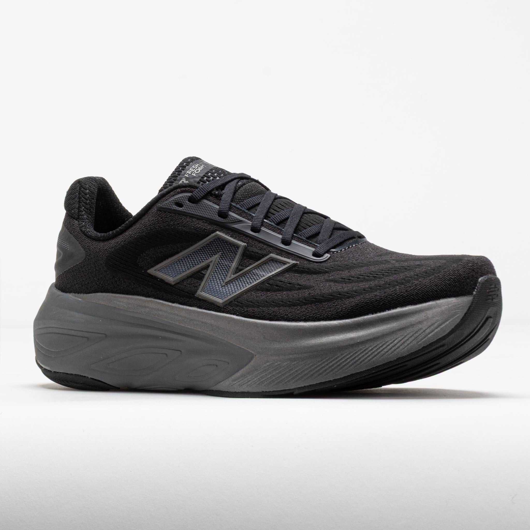 New Balance Fresh Foam X More v6 Men's Black/Castlerock/Black Metallic - 5