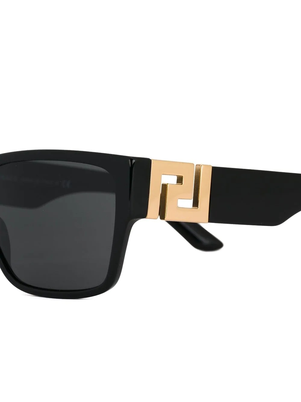 gold detail sunglasses - 3