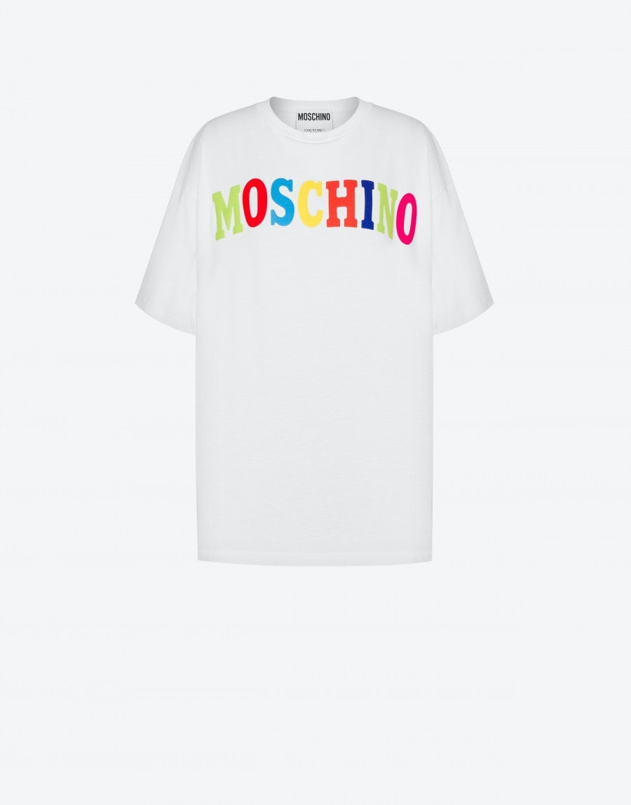 MULTICOLOR LOGO ORGANIC JERSEY T-SHIRT - 1