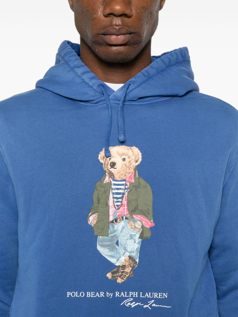 Polo Bear-print hoodie 5