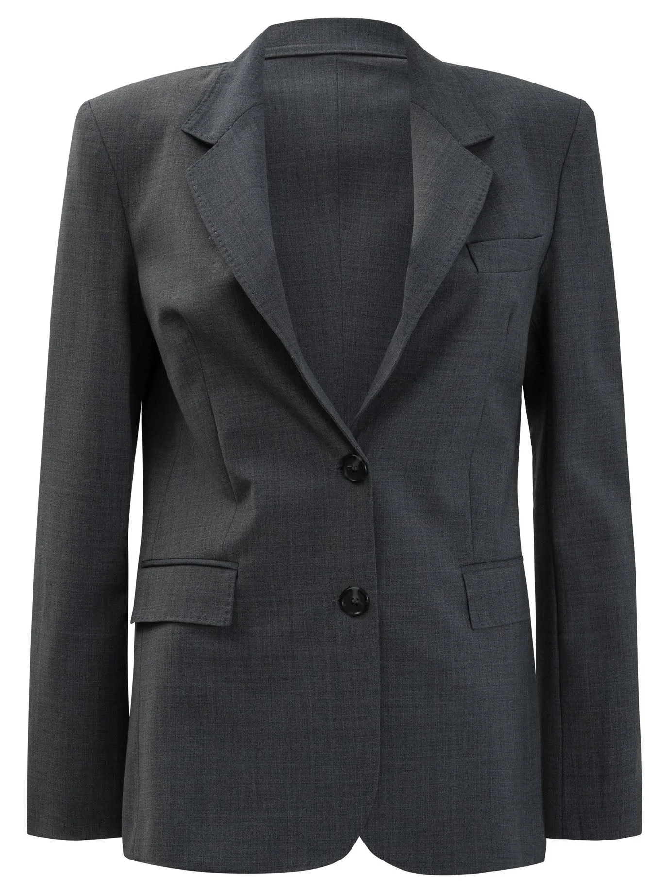 Semper Blazer Jacket In Wool - 1