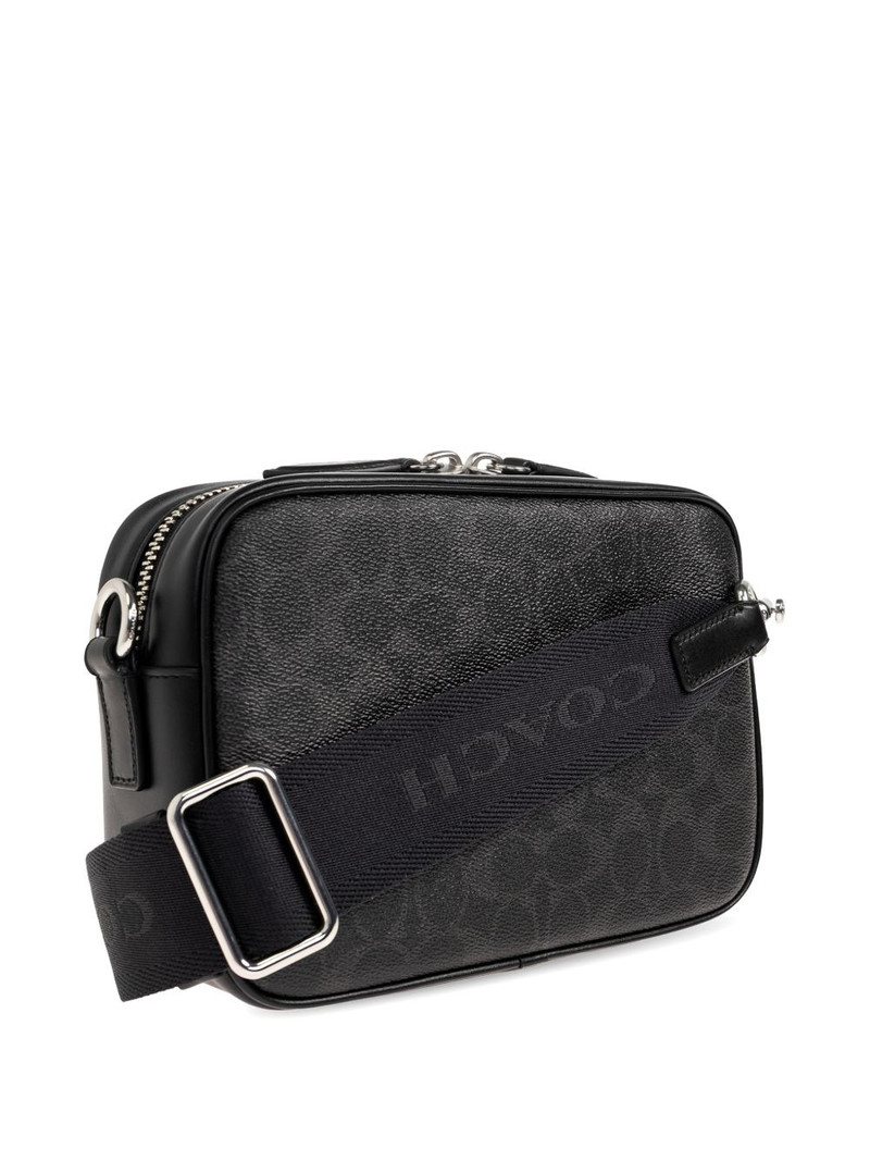 Charter pattern strap tote bag 4