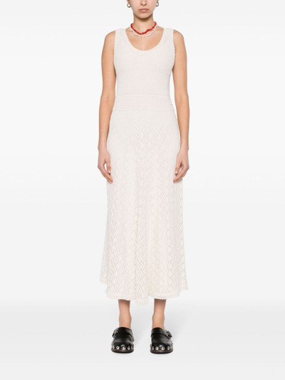 Golden Goose Lowell knitted maxi dress outlook