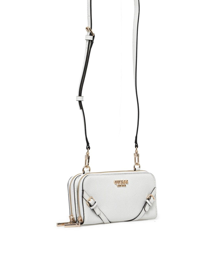 GUESS USA logo-plaque cross body bag outlook