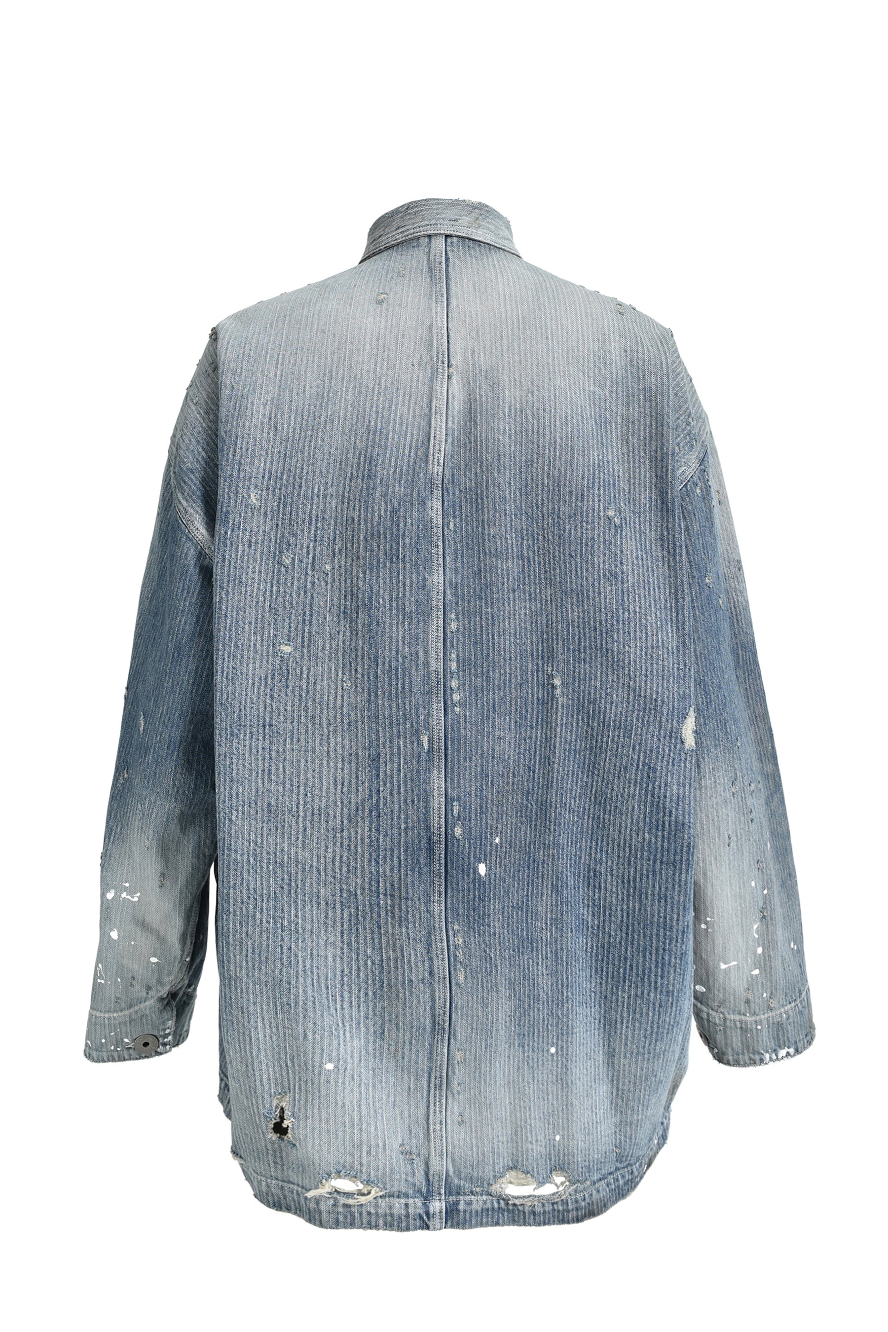 AGED CHORE JACKET / IND - 2
