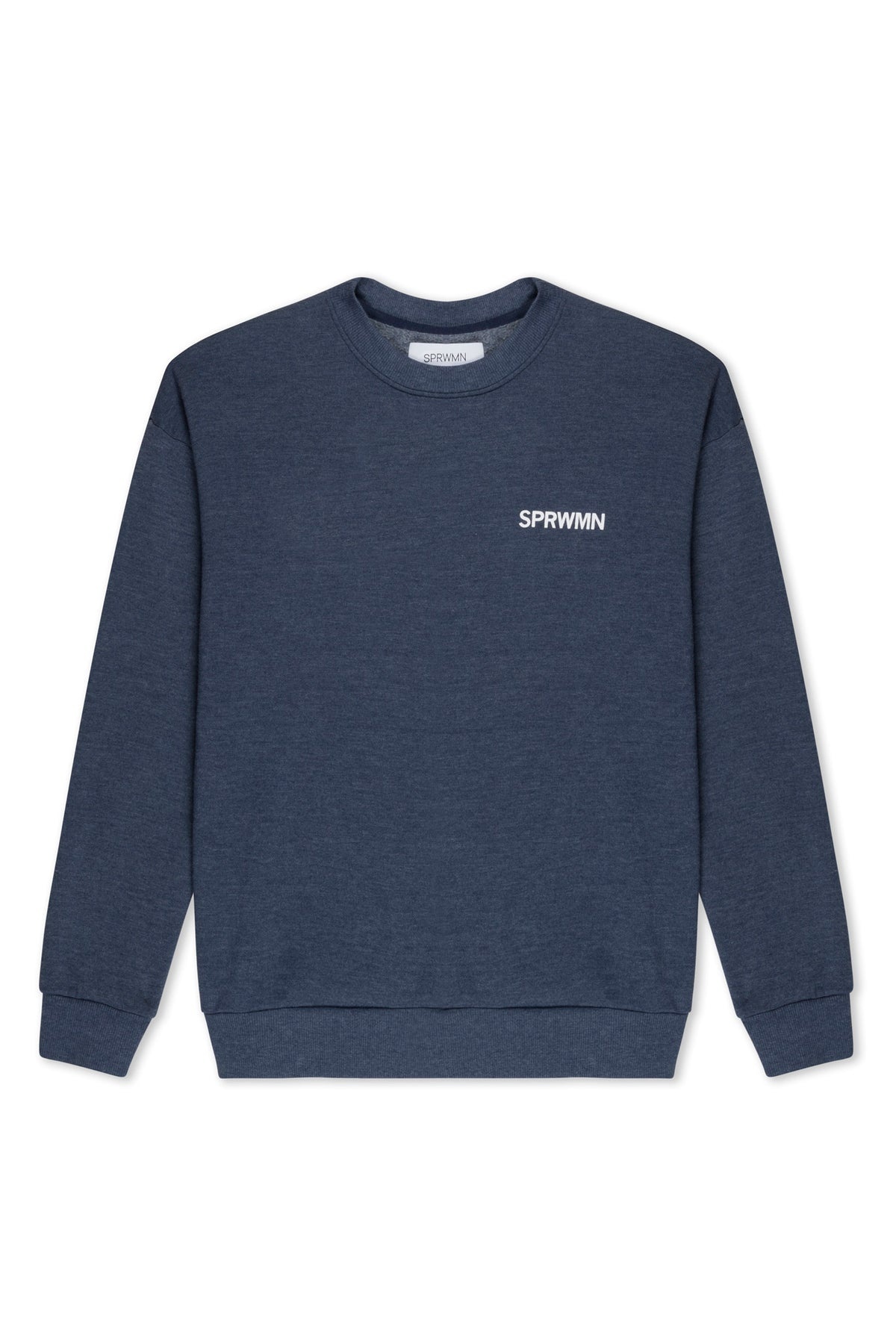 NAVY LOGO SWEATSHIRT - 5