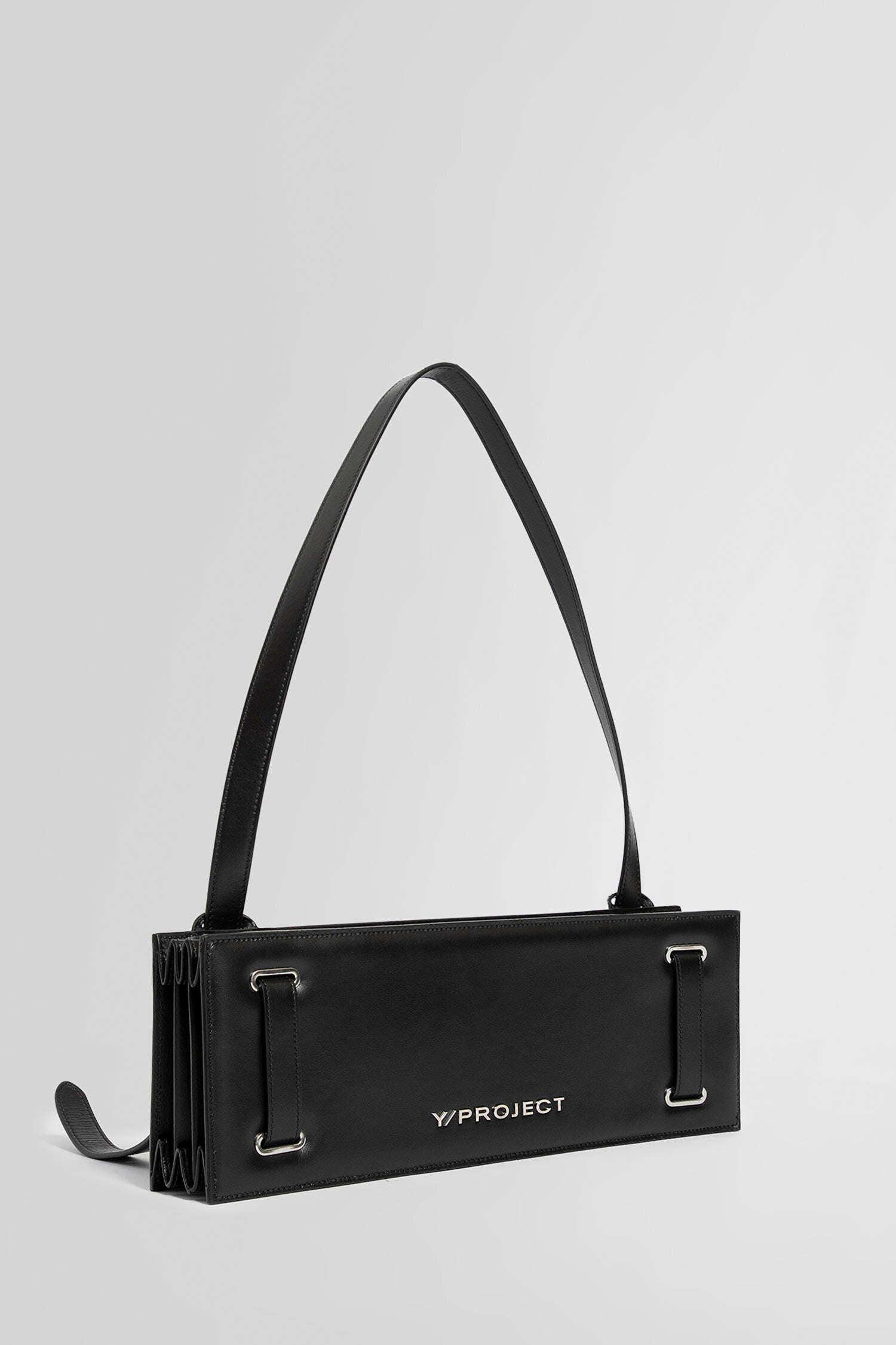 Y/PROJECT WOMAN BLACK SHOULDER BAGS - 2