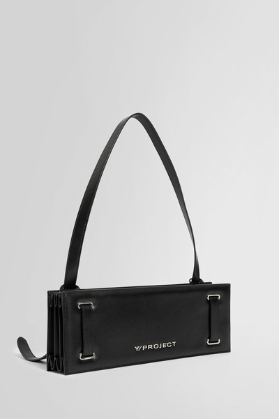 Y/Project Y/PROJECT WOMAN BLACK SHOULDER BAGS outlook