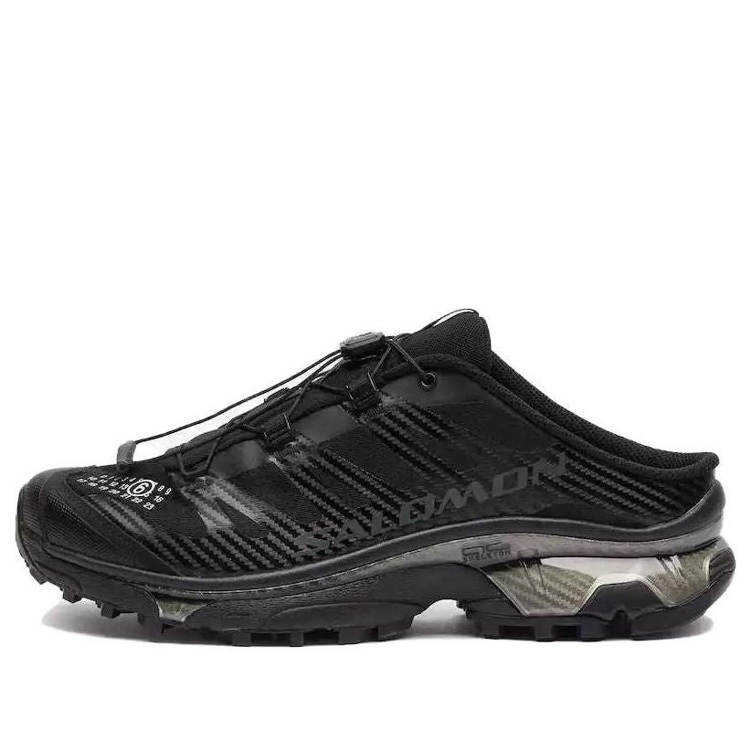 SALOMON x MM6 Maison Margiela XT-4 Mule 'Black' 475359 - 6