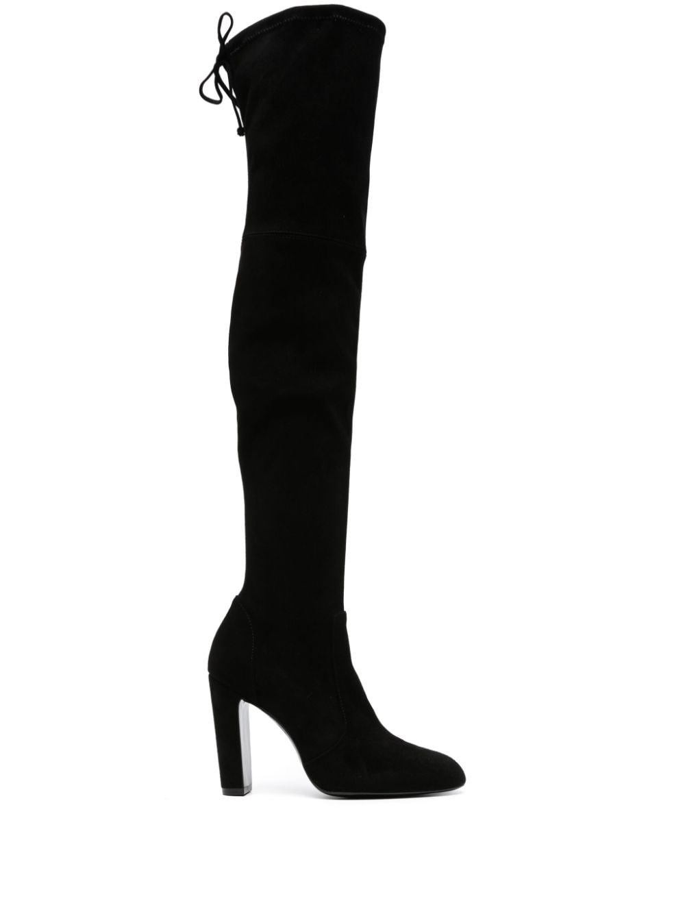 Tuart 105mm suede knee boots - 1