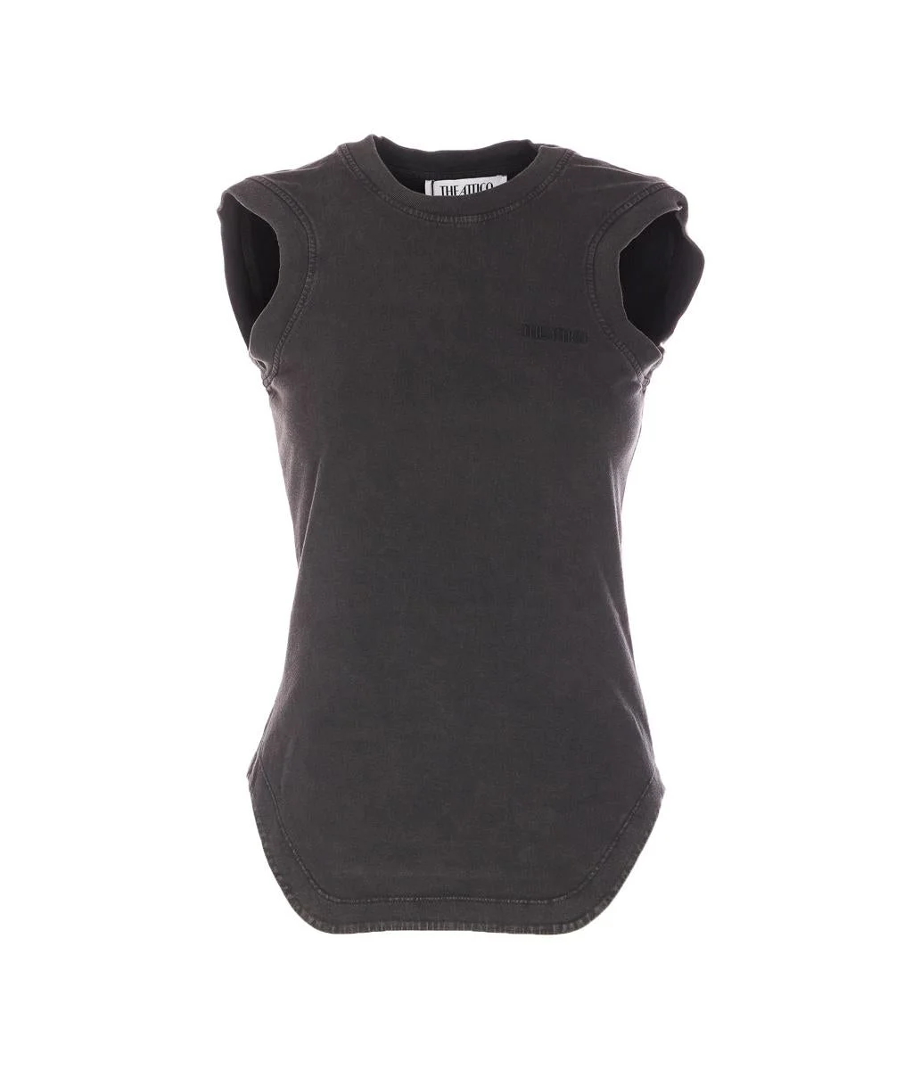 The Attico T-Shirts And Polos - 1