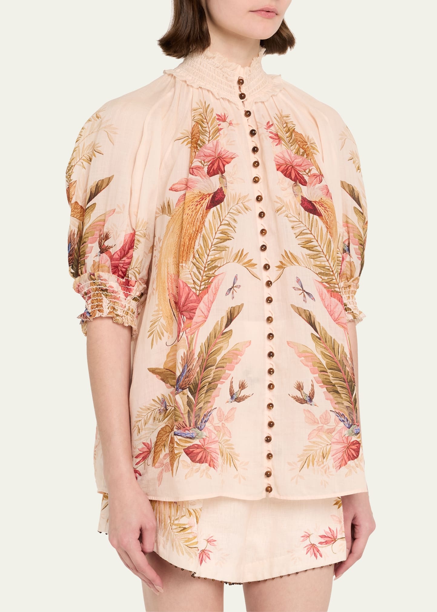 Ascension Billow Blouse - 4
