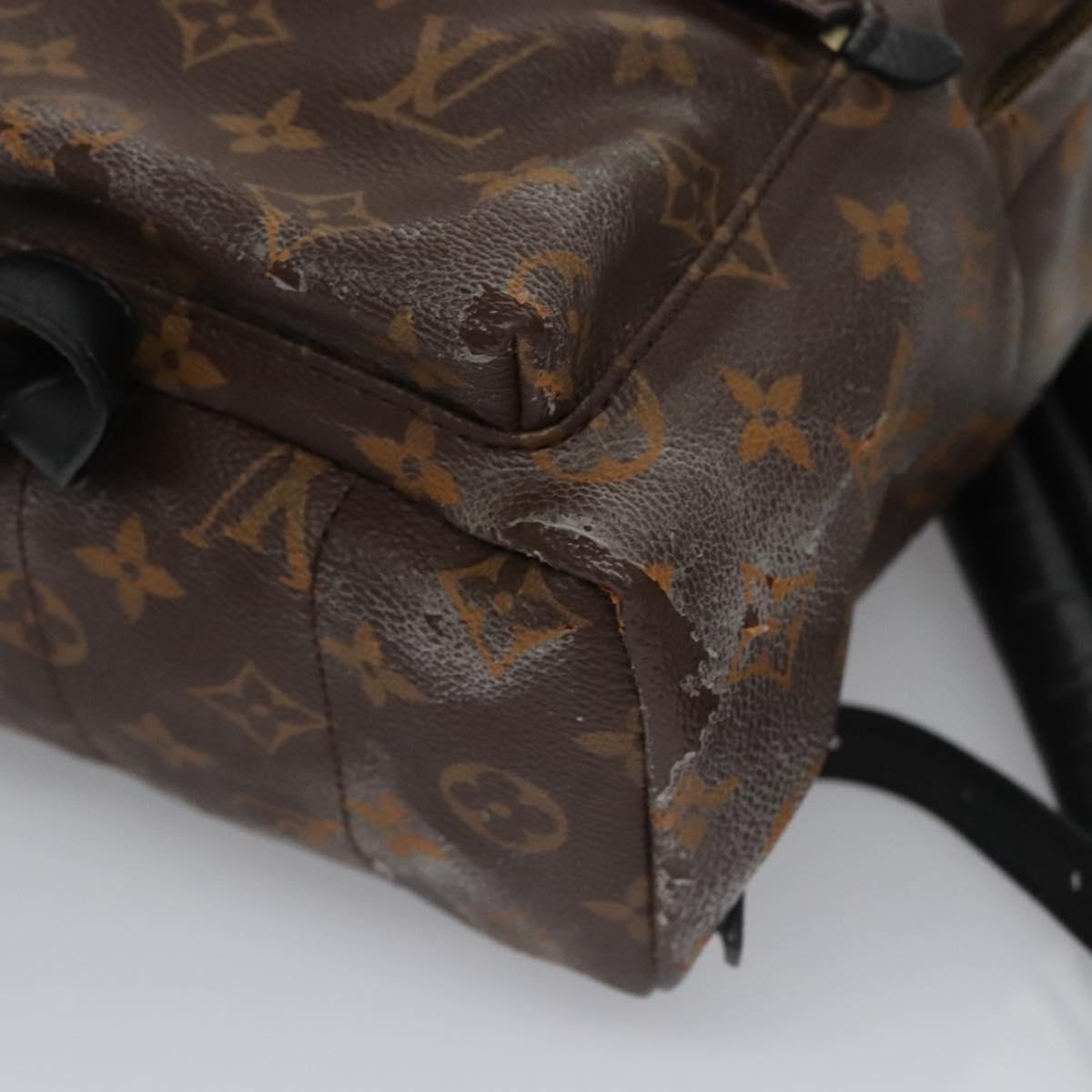 LOUIS VUITTON Monogram Palm Springs PM Backpack M41980 - 13