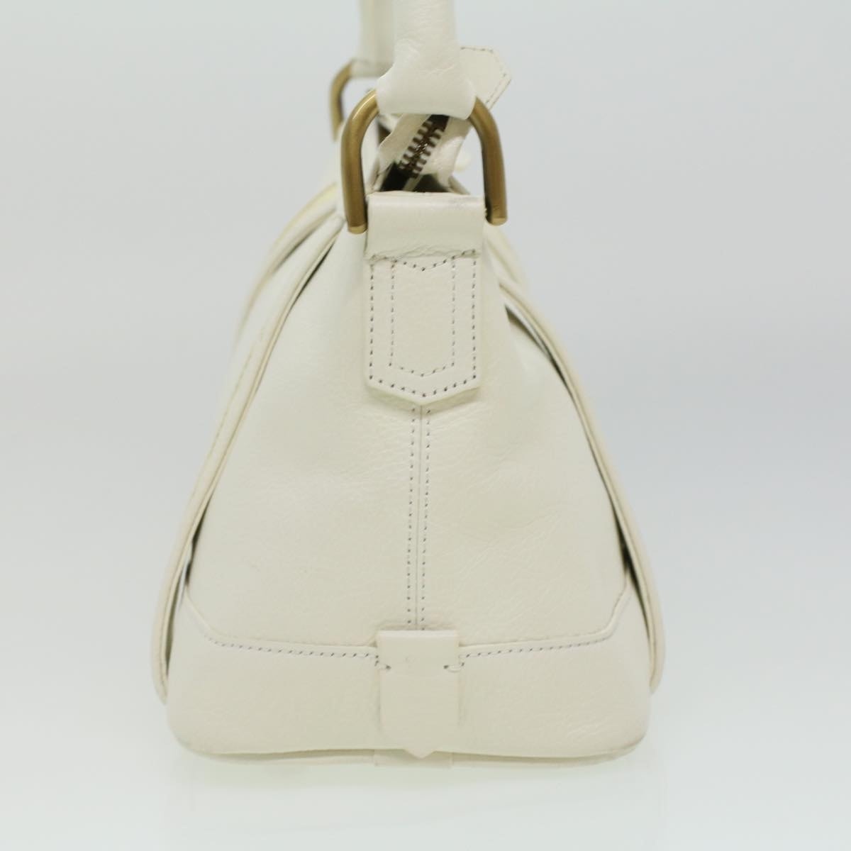 Burberry Shoulder Bag Leather White - 3