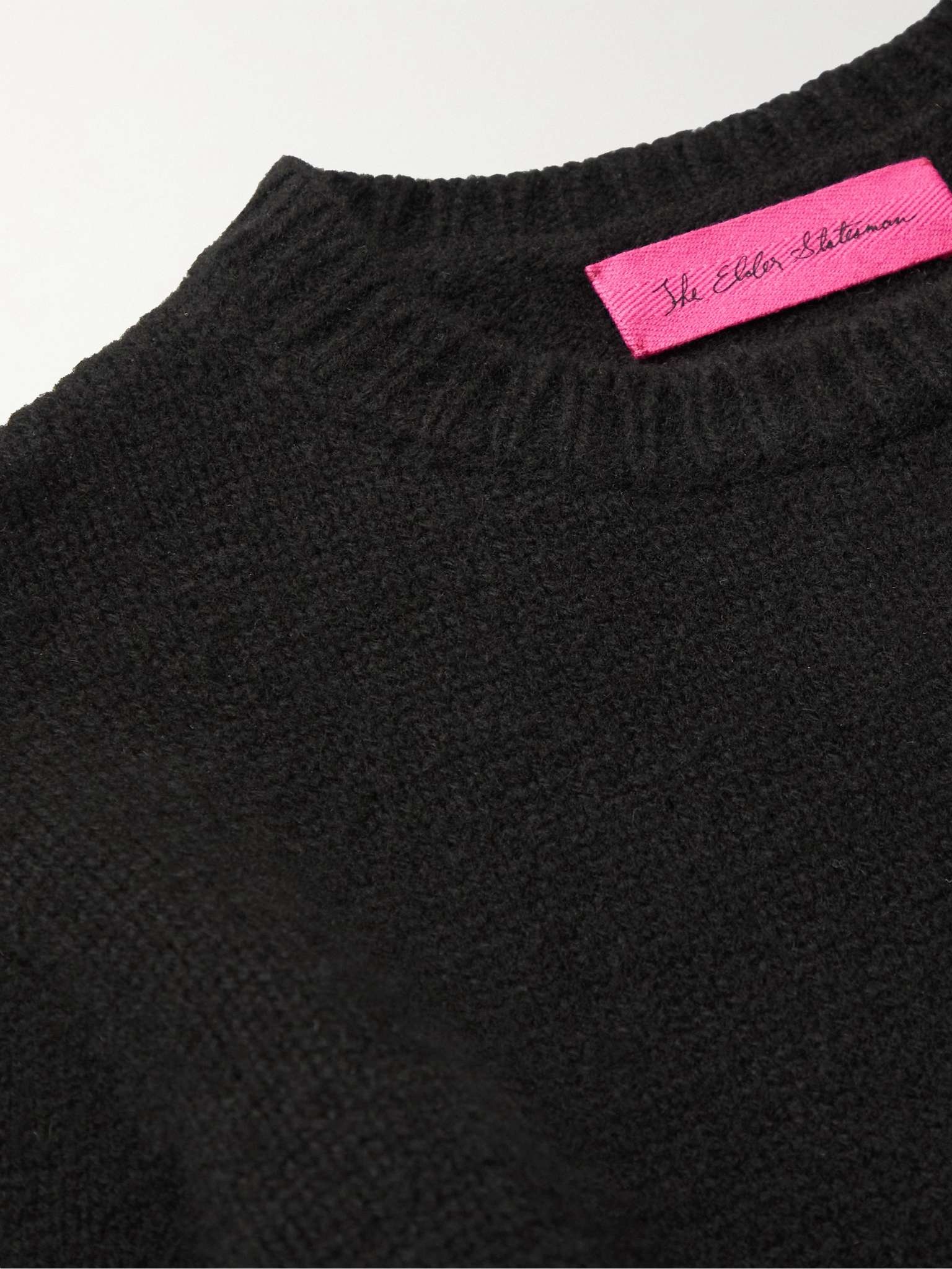 Intarsia Cashmere Sweater - 5