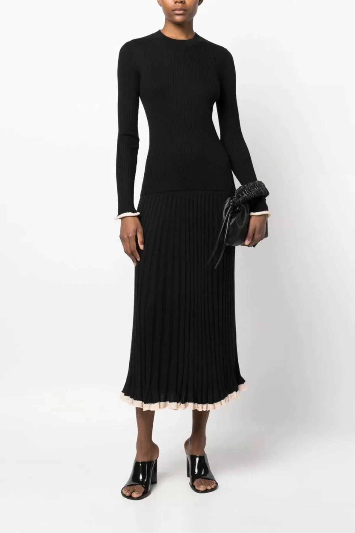 Ribbed skirt - 2