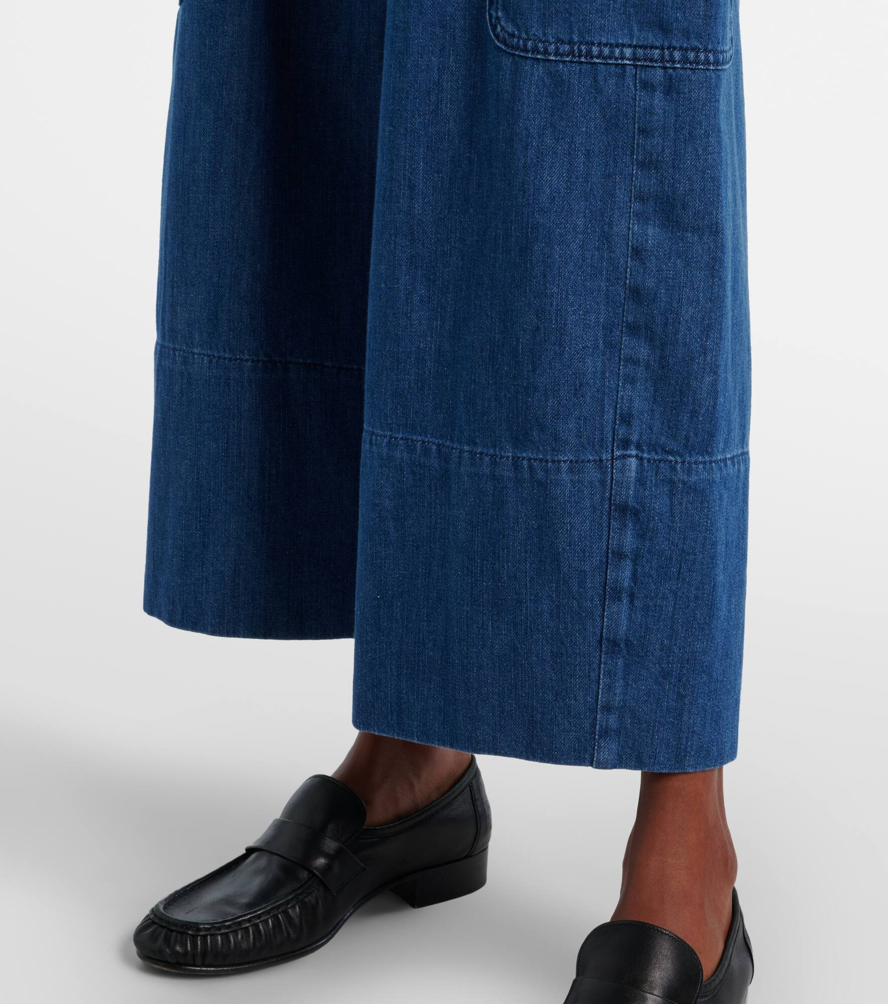 Cropped cargo jeans - 5