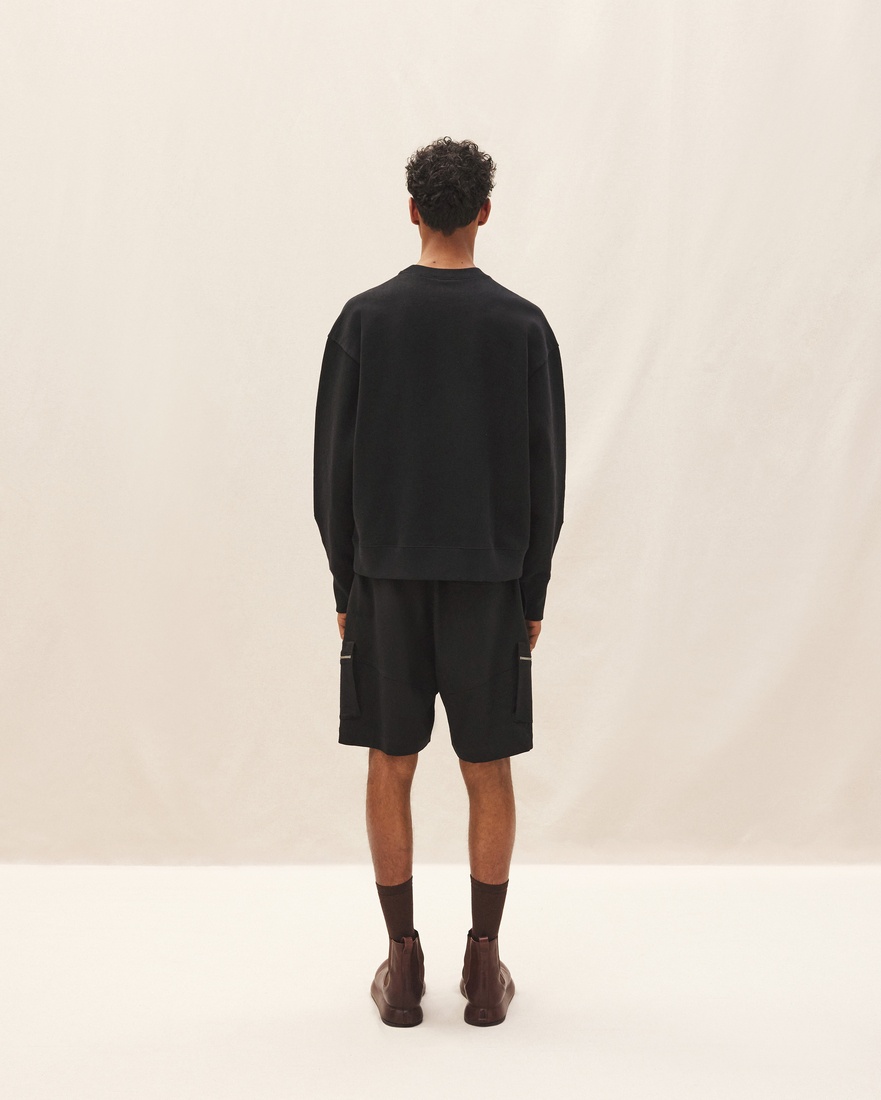 Le sweatshirt col rond - 4