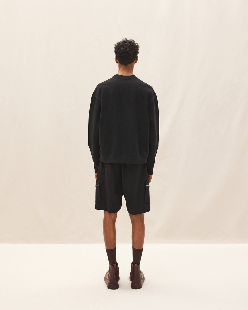 Le sweatshirt col rond 4