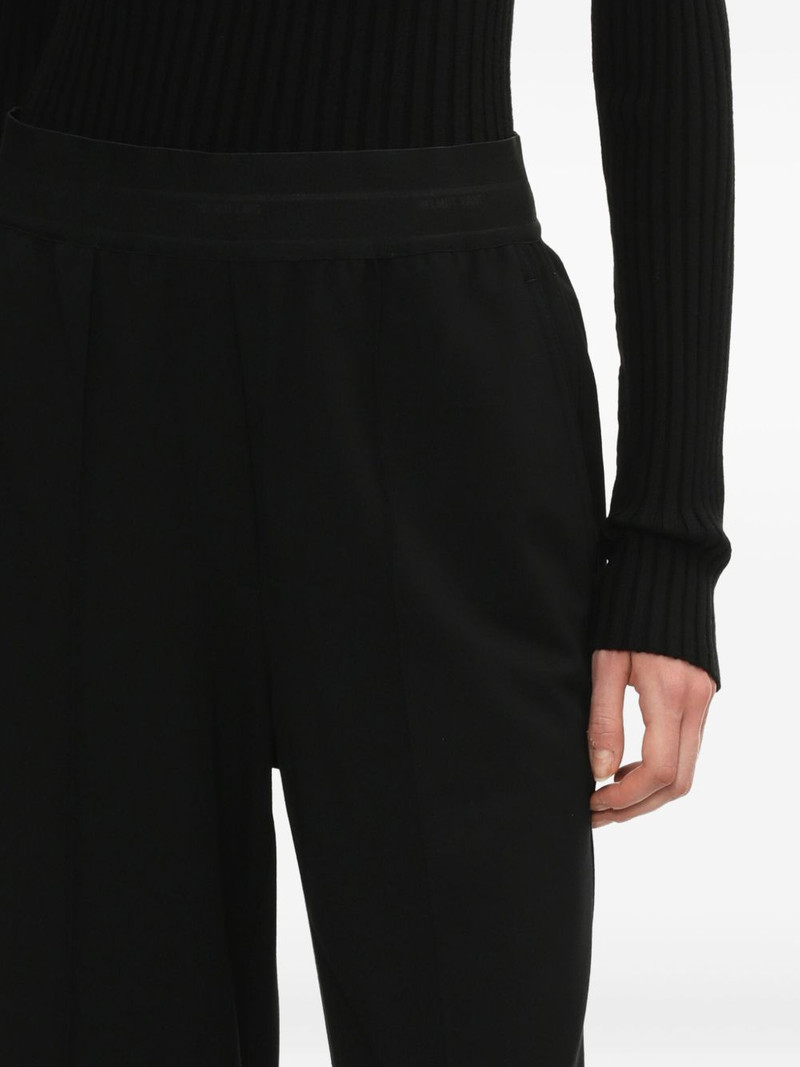 elastic-waist trousers 5