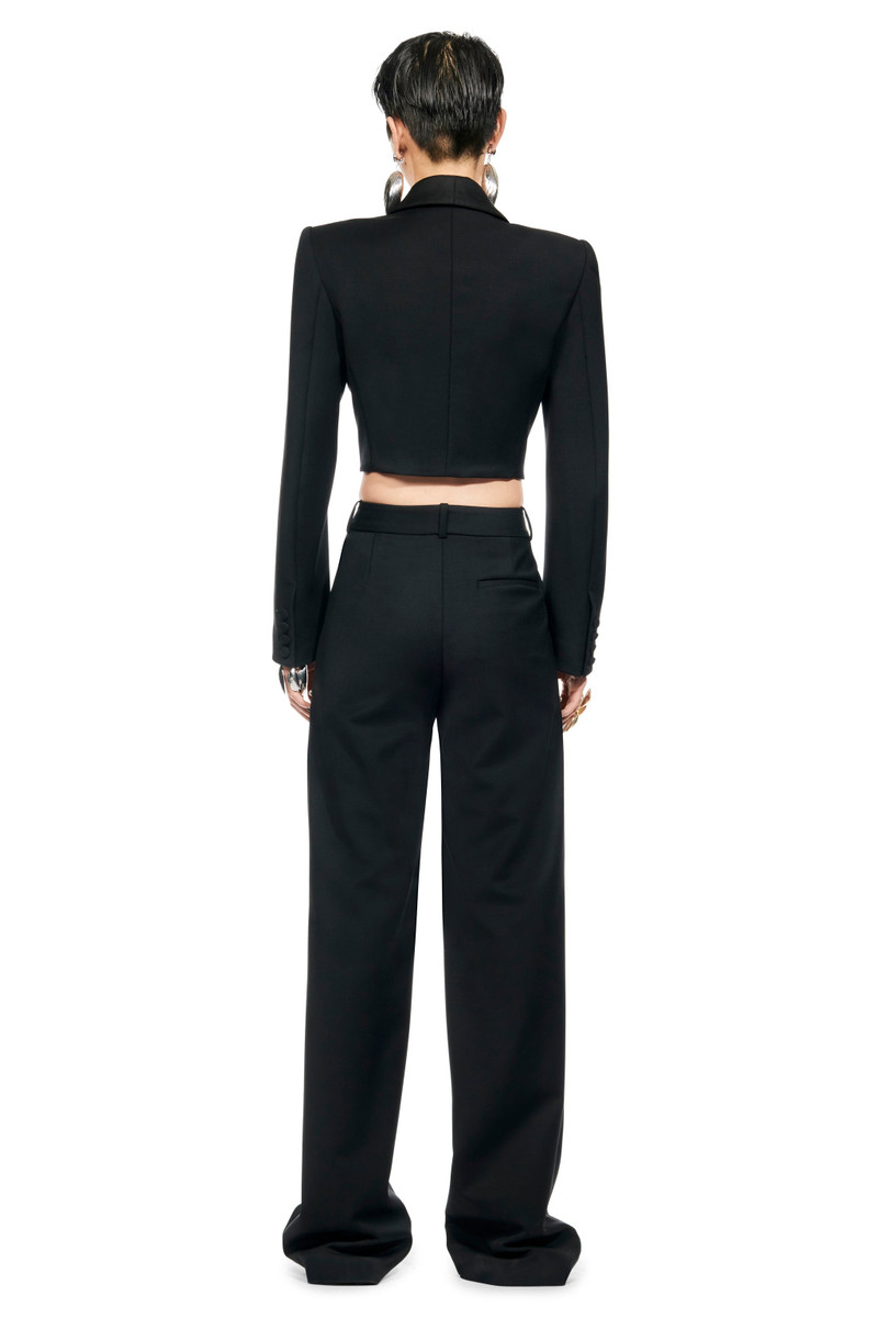 DECO BOW SLIT CROPPED BLAZER 6