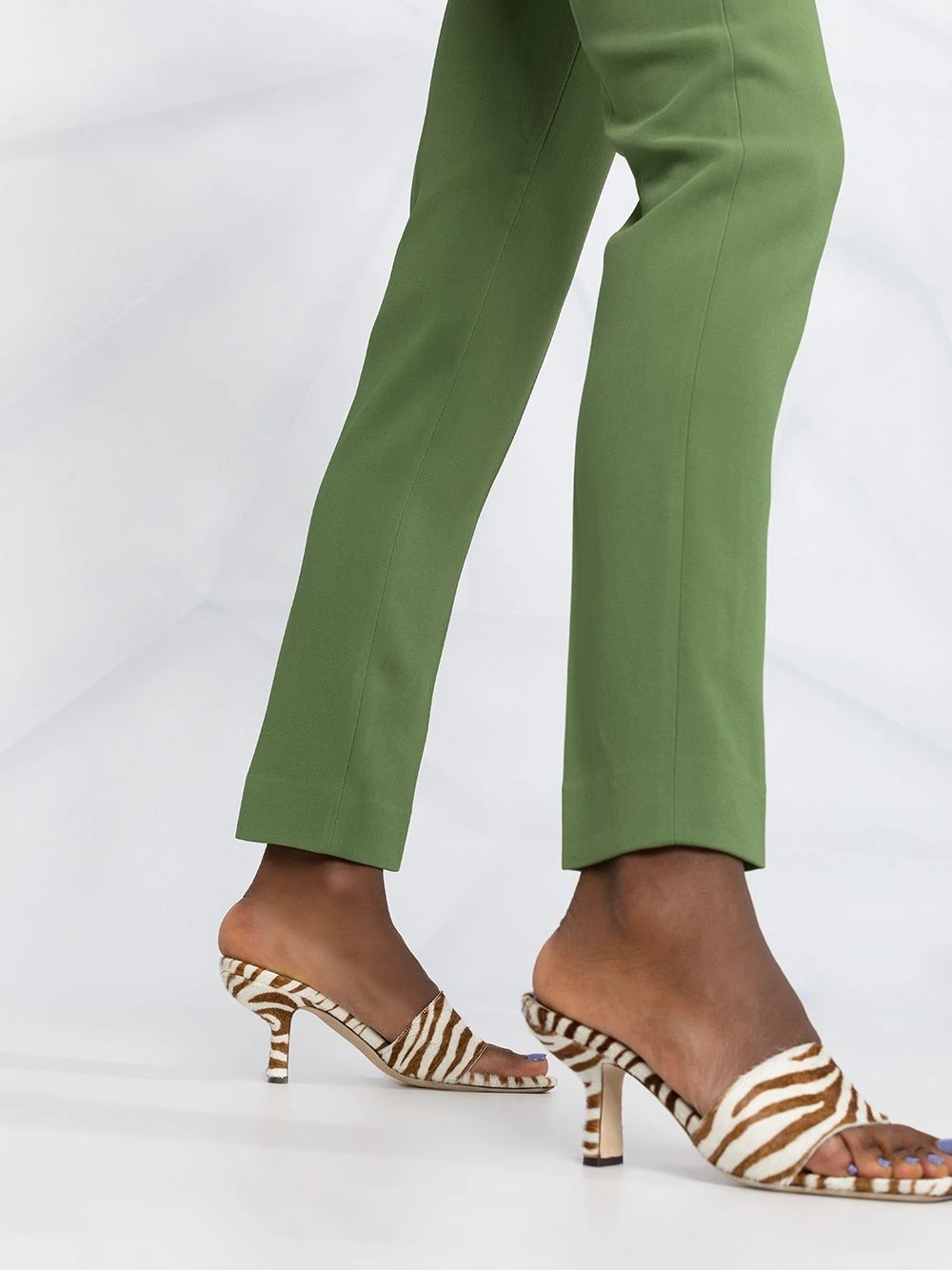 mid-rise trousers - 3