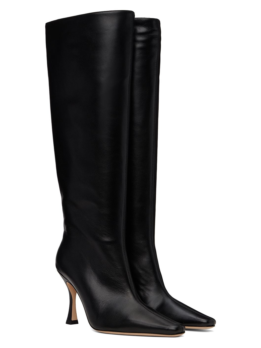 Black Cami Boots - 4