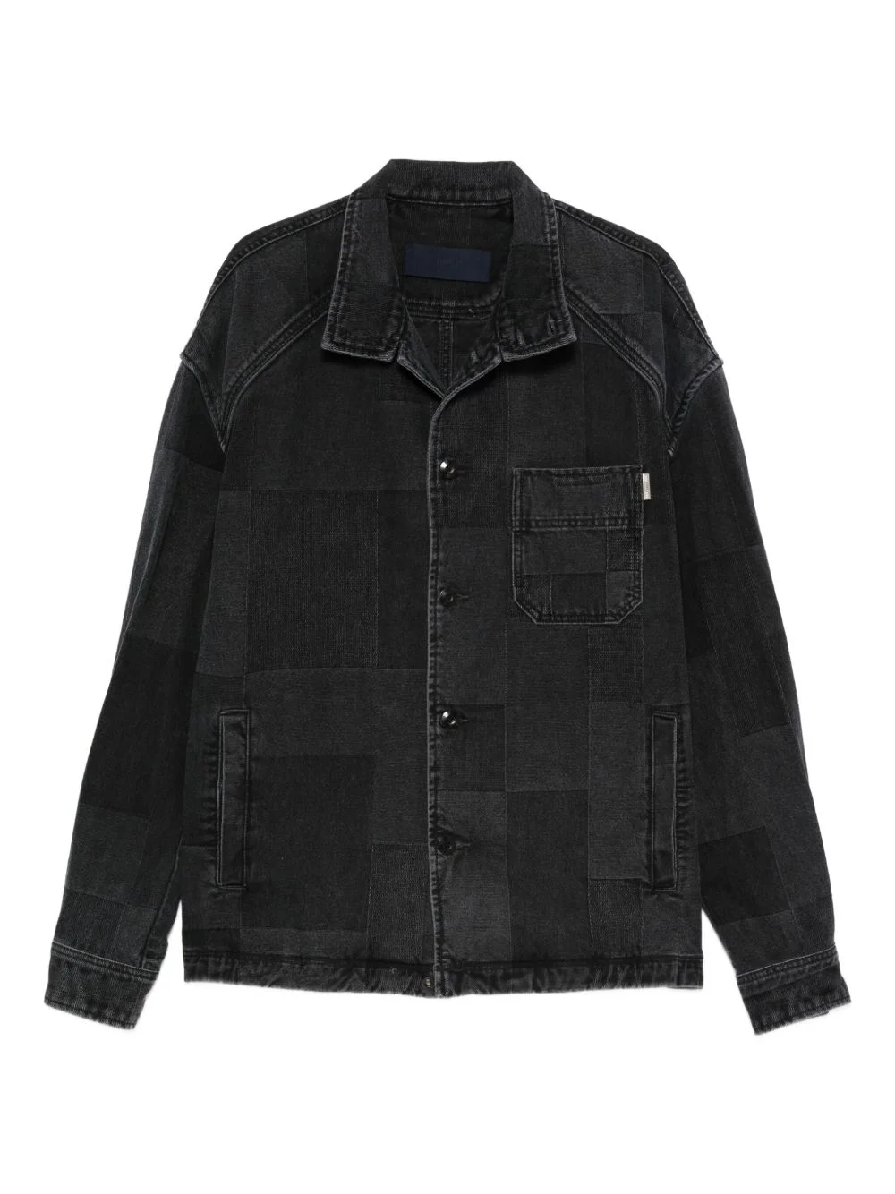front-pockets jacket - 1