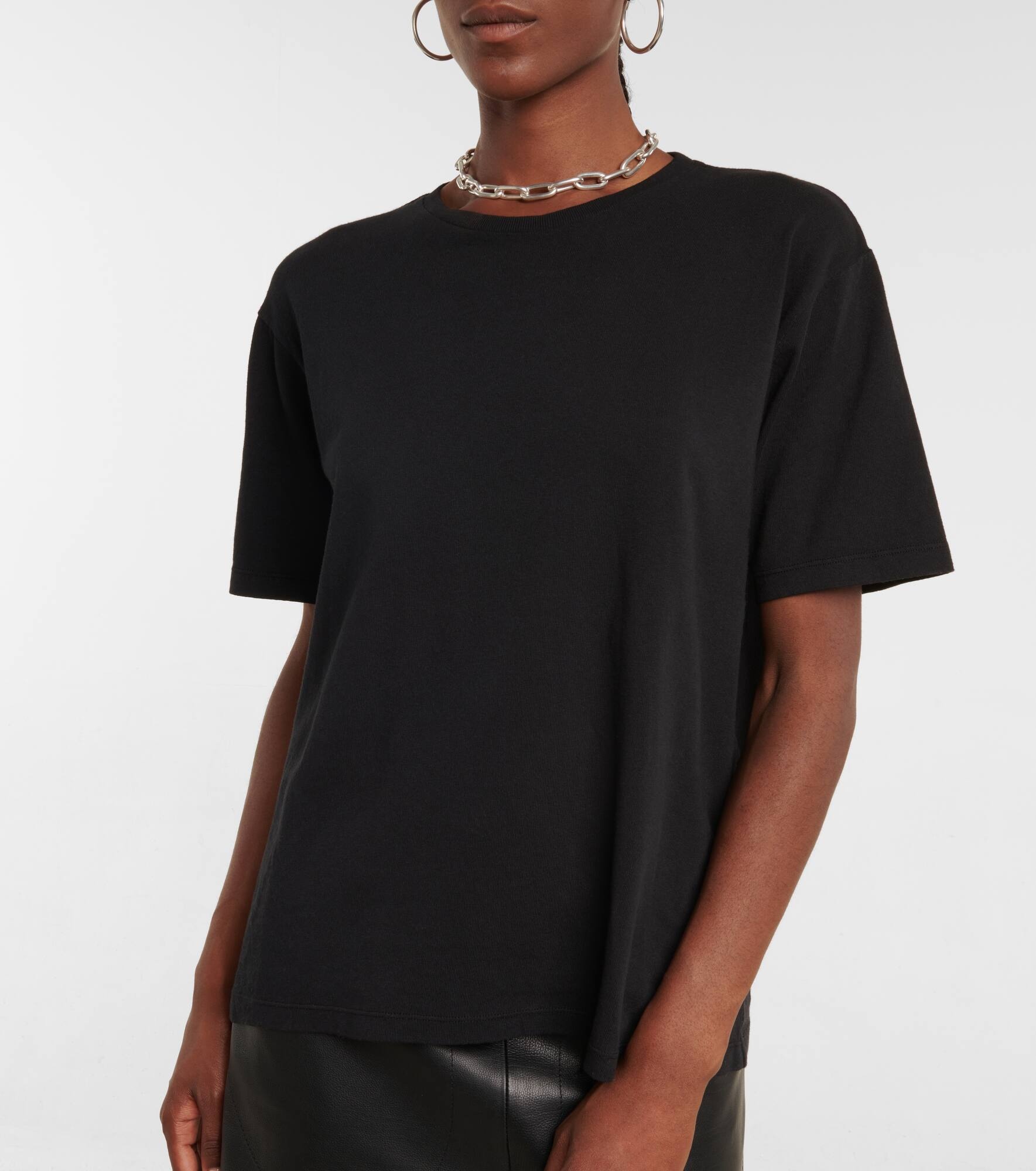Mae cotton jersey T-shirt - 5