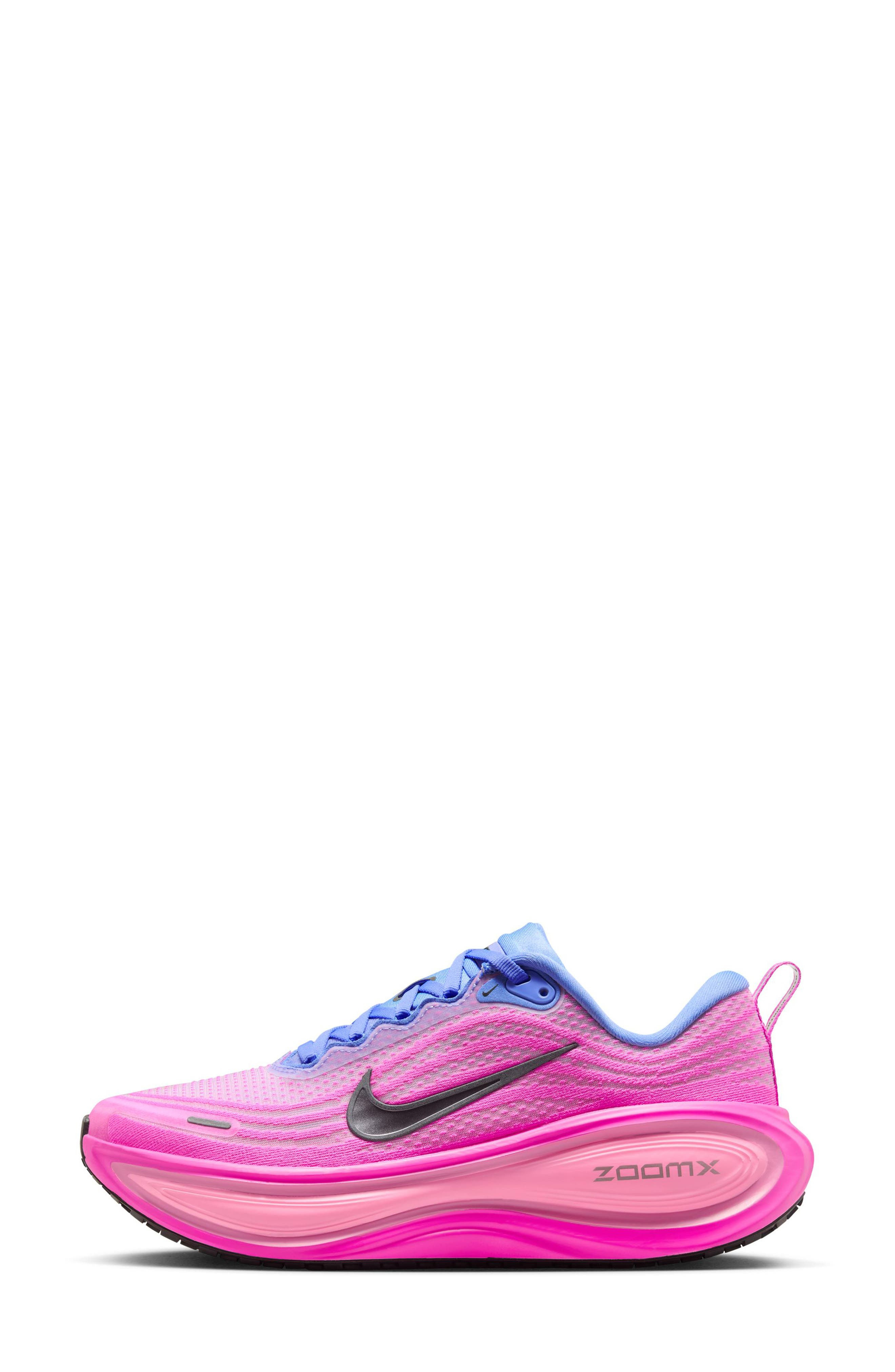 Nike Vomero Plus Running Shoe in Royal Pulse/Dark Grey/Pink at Nordstrom - 2