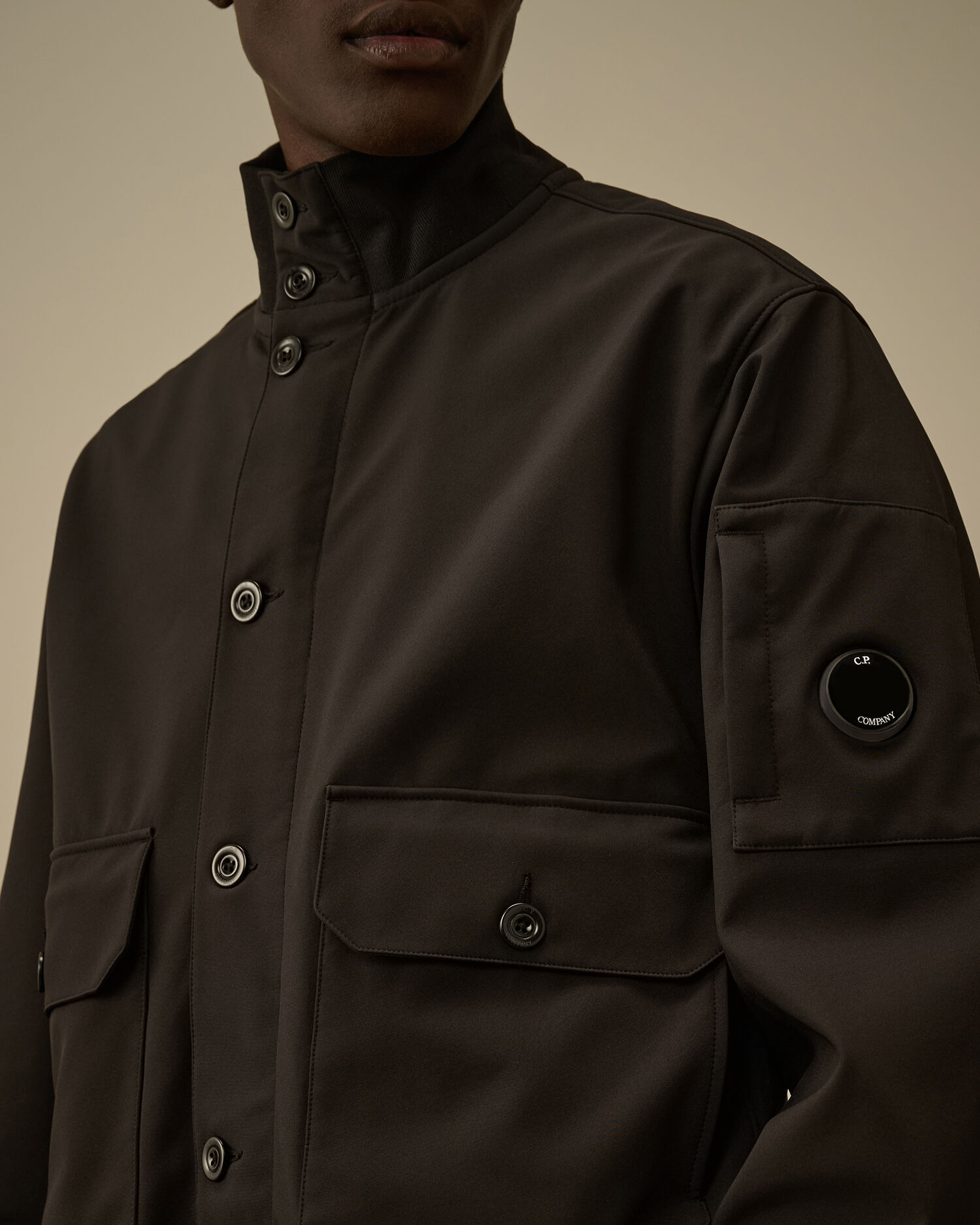 C.P. Shell-R Bomber Jacket - 5