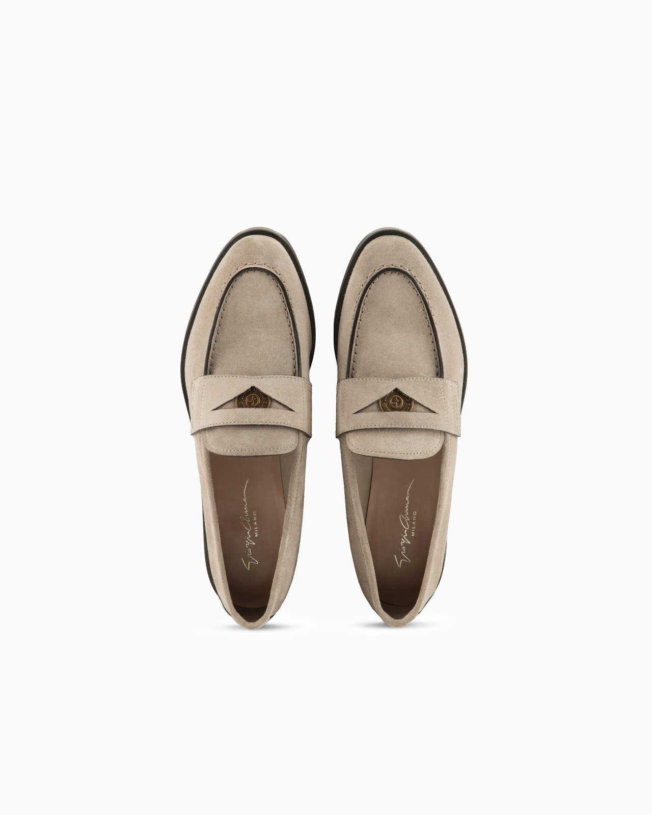 Suede loafers - 3