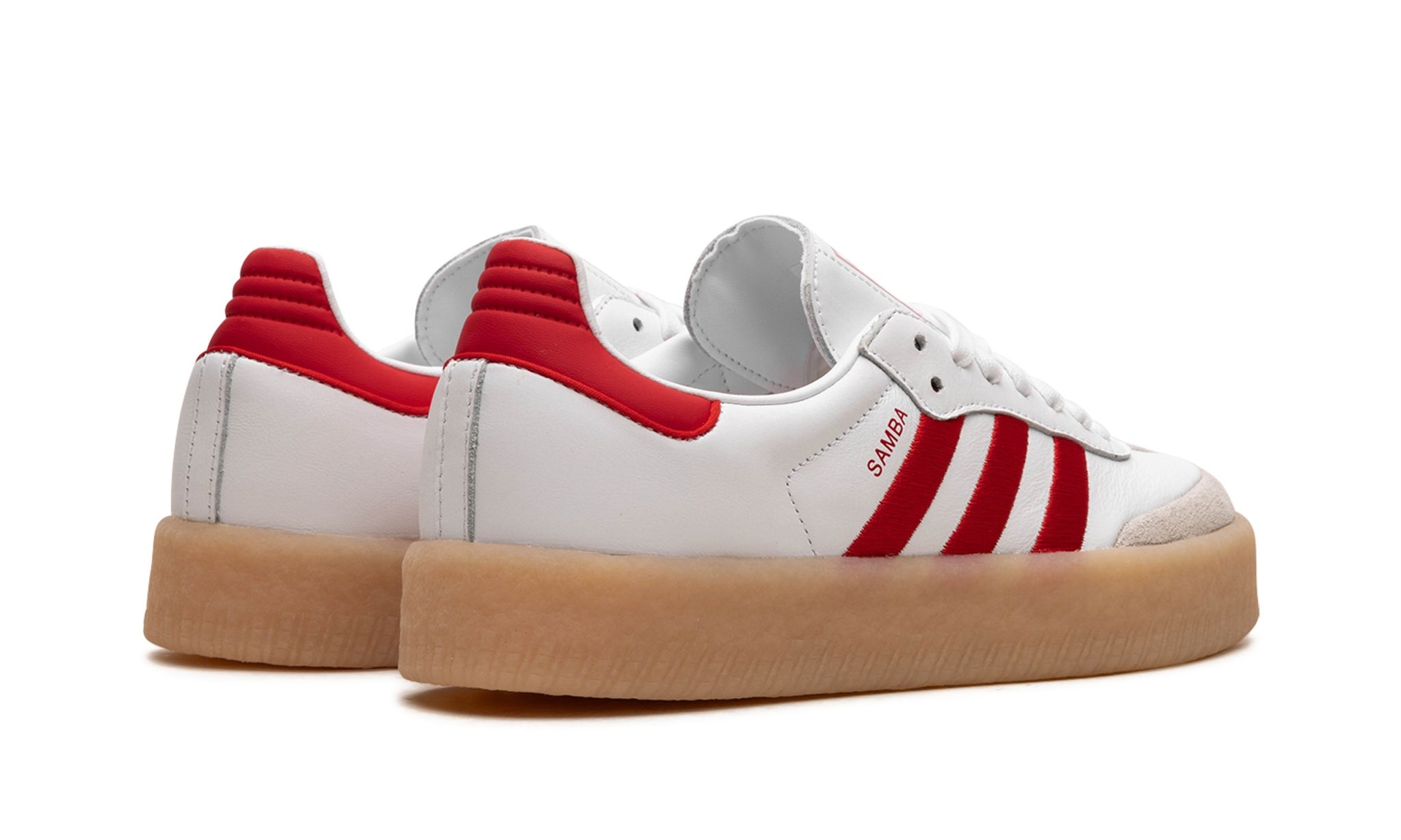 Sambae WMNS "White / Red" - 3