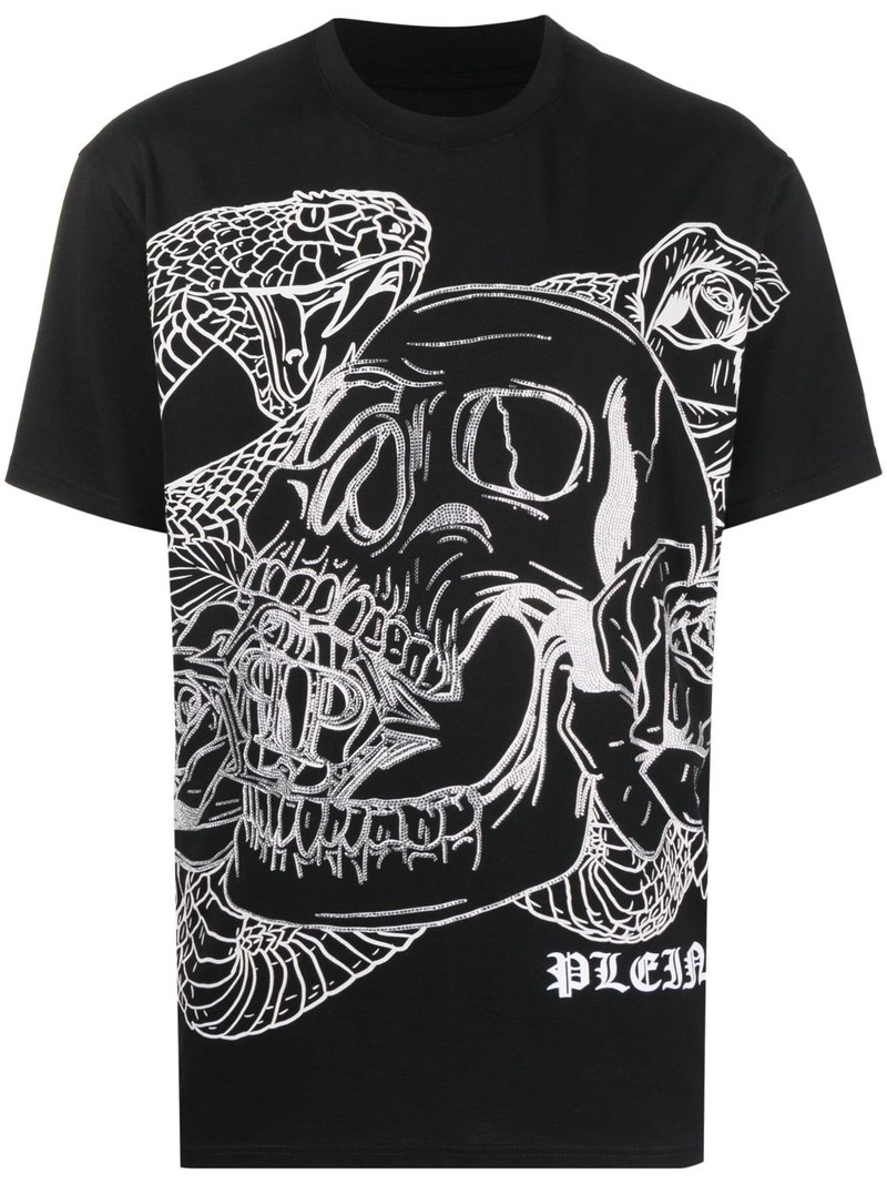graphic-print T-shirt 1