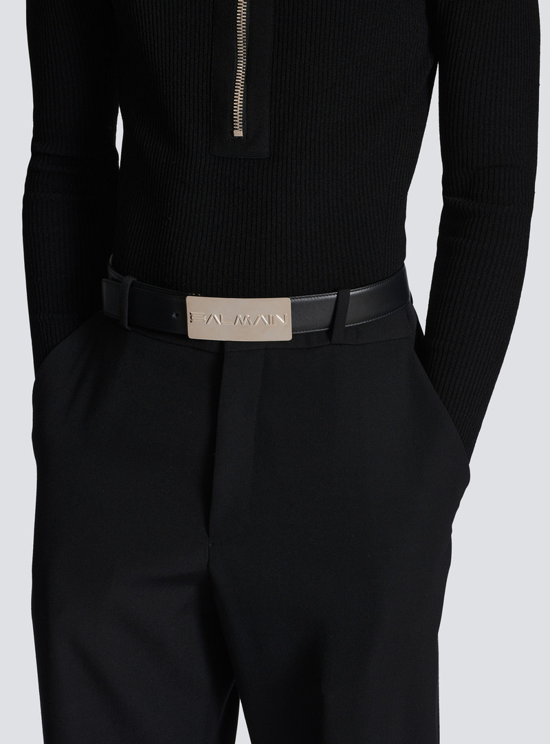 Balmain Balmain leather belt outlook
