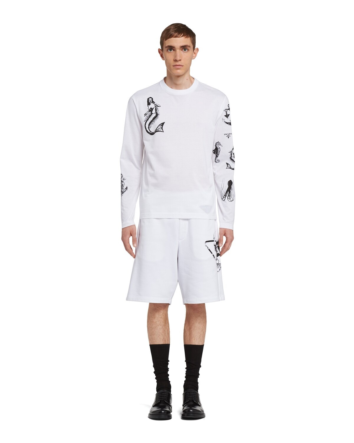 Printed cotton T-shirt - 2