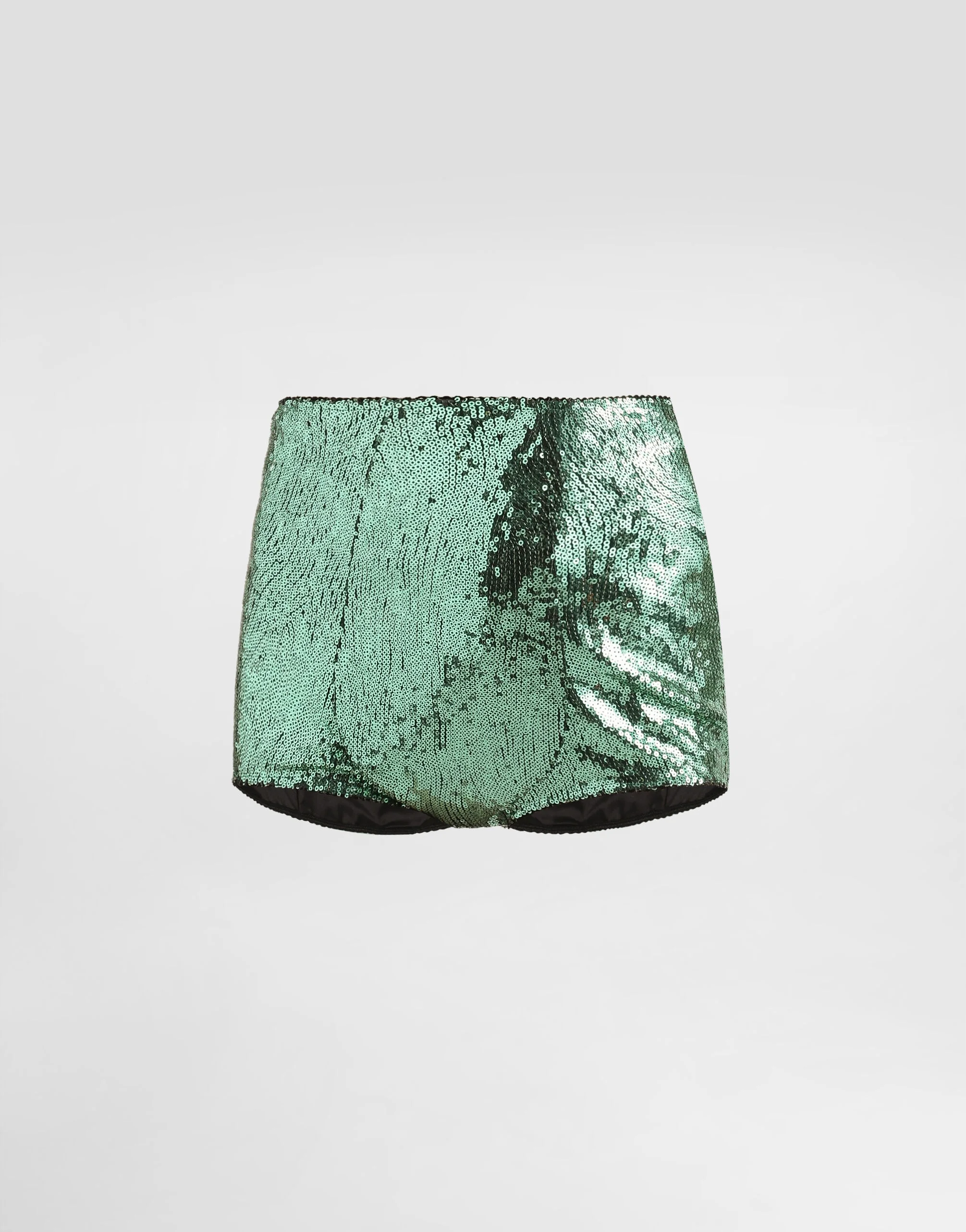 Sequined high-waisted panties - 1