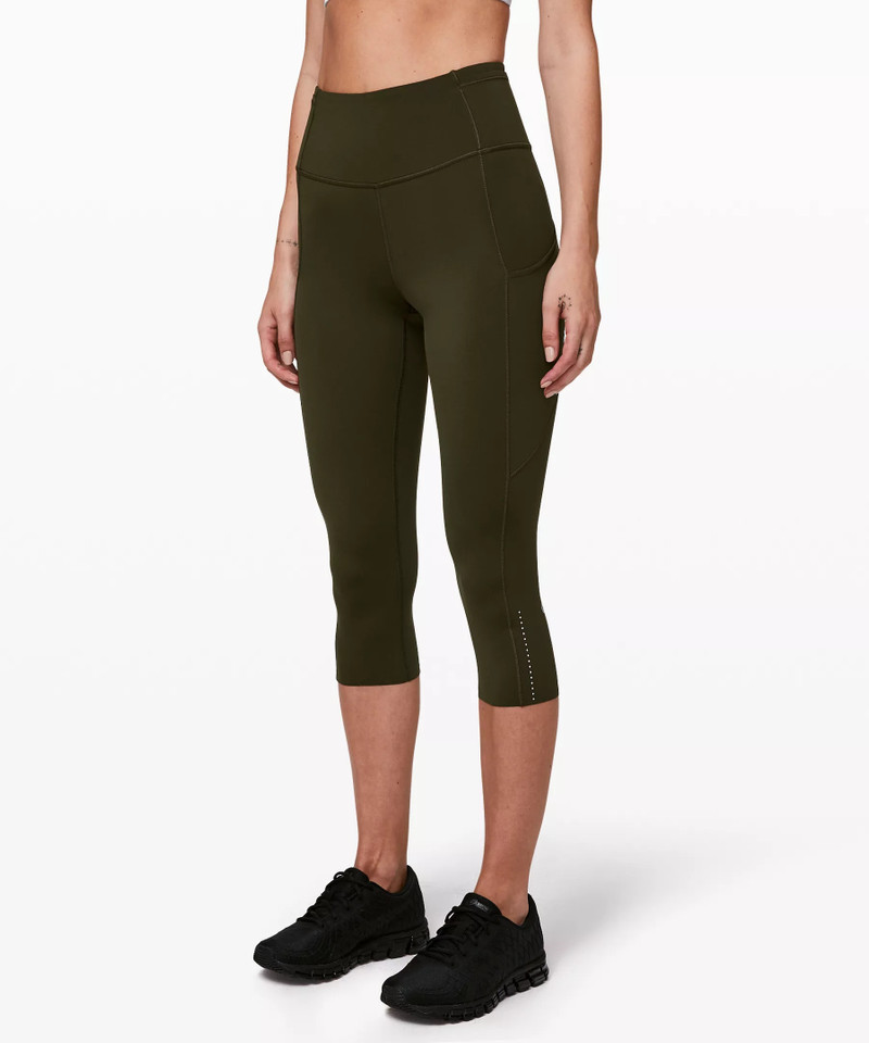Fast and Free High-Rise Crop 19" *7 Pocket 1