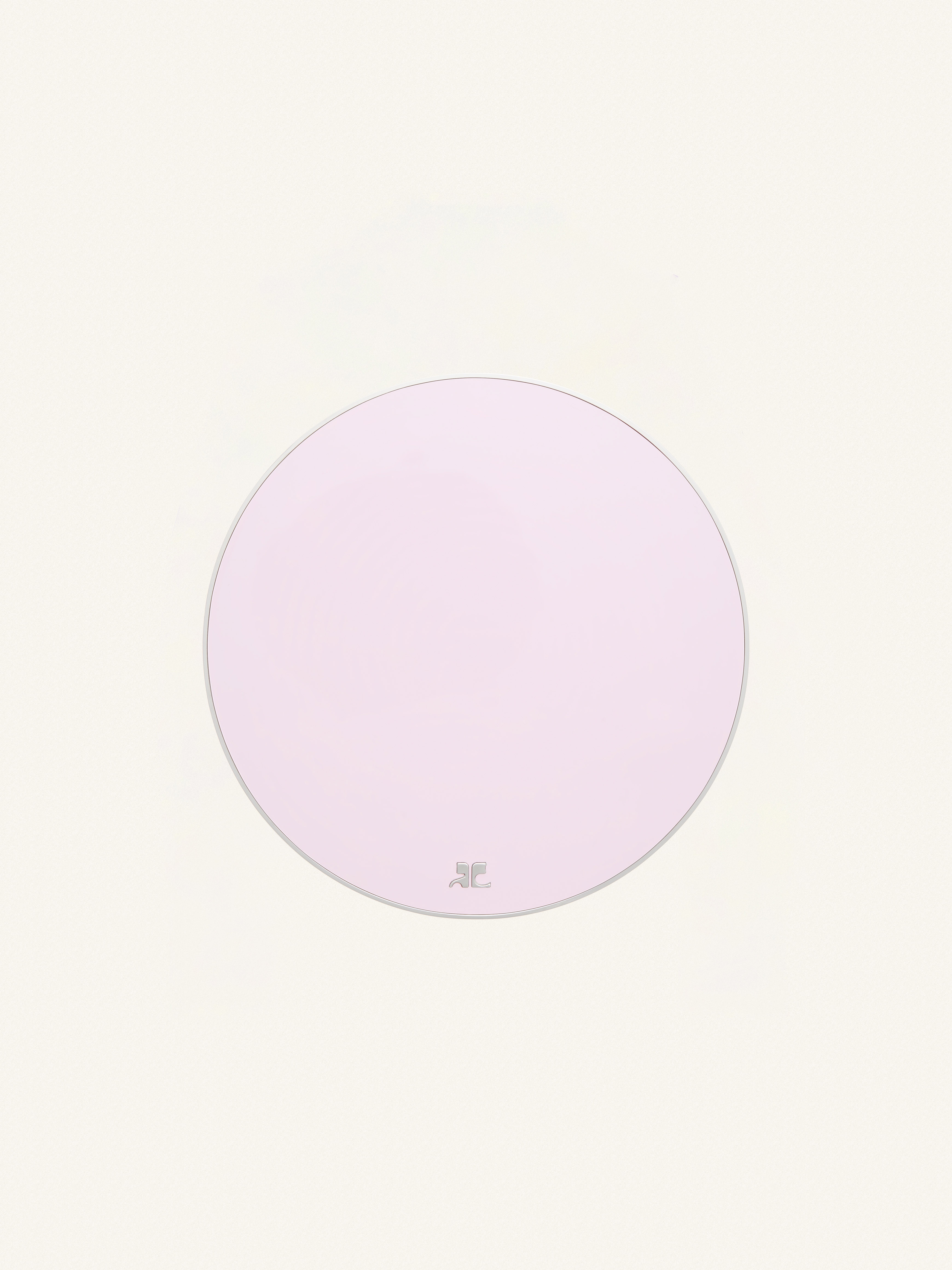 FLAT CIRCLE EARRING - 1