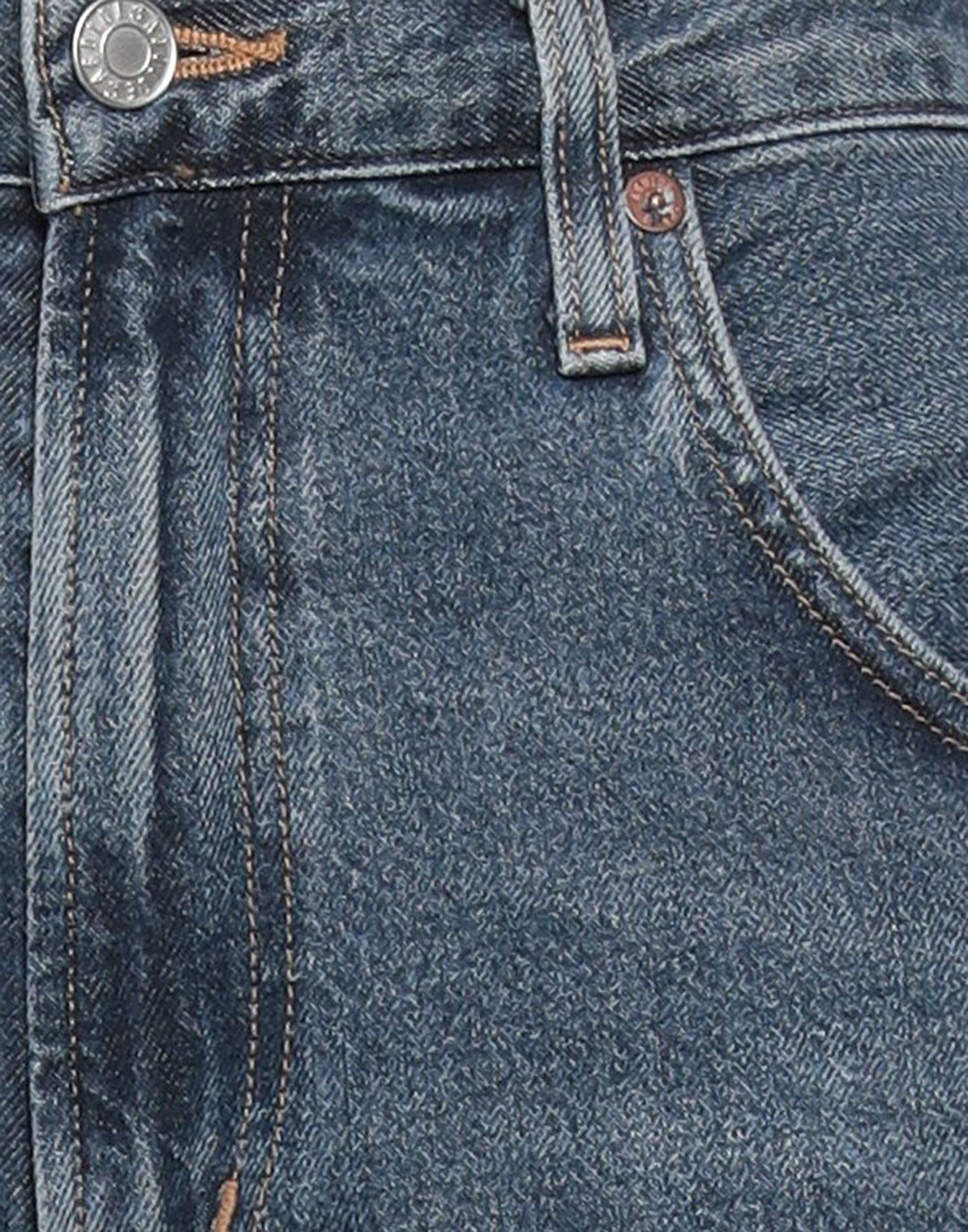 Blue Women's Denim Pants - 4