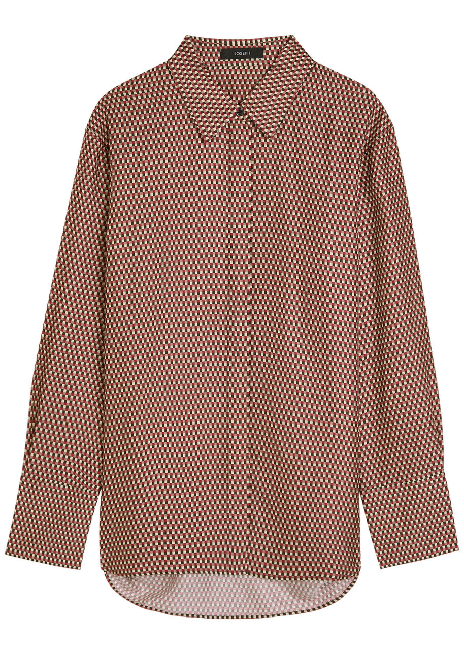 Joseph Joe Checked Woven Shirt - 1