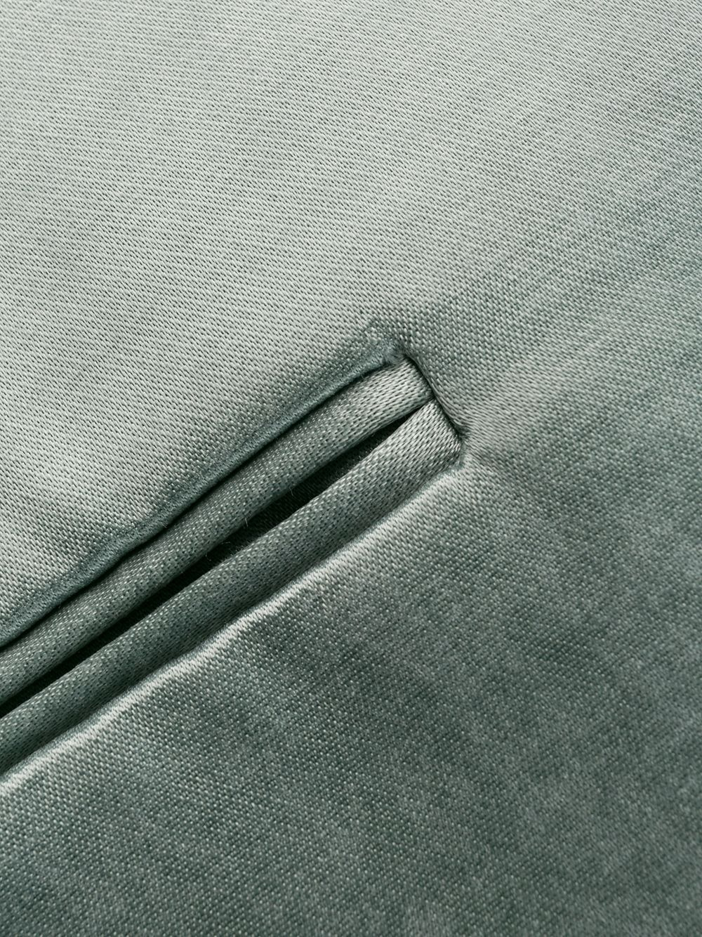 satin blazer - 6