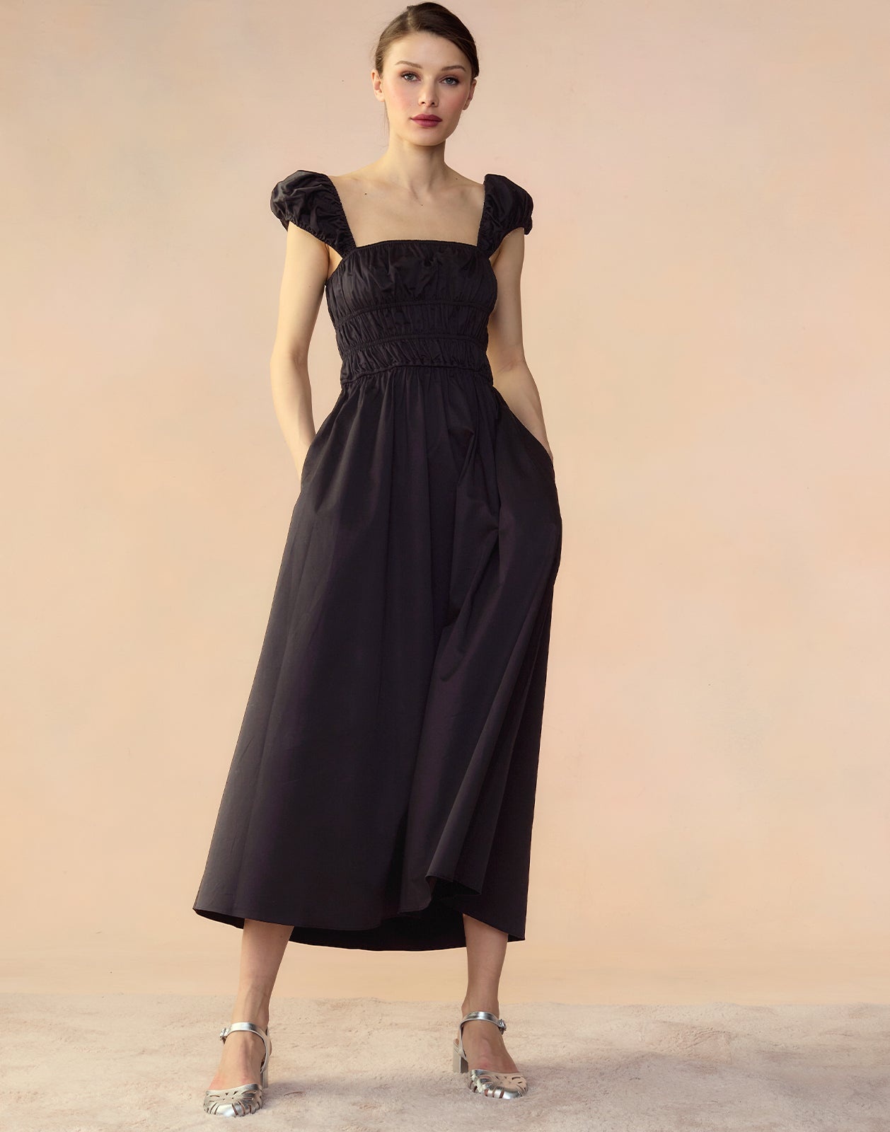 Bodrum Back Tie Dress - 2