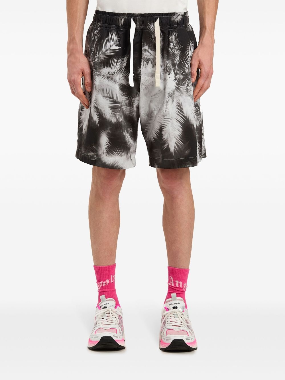 Blueprint Palms track shorts - 3