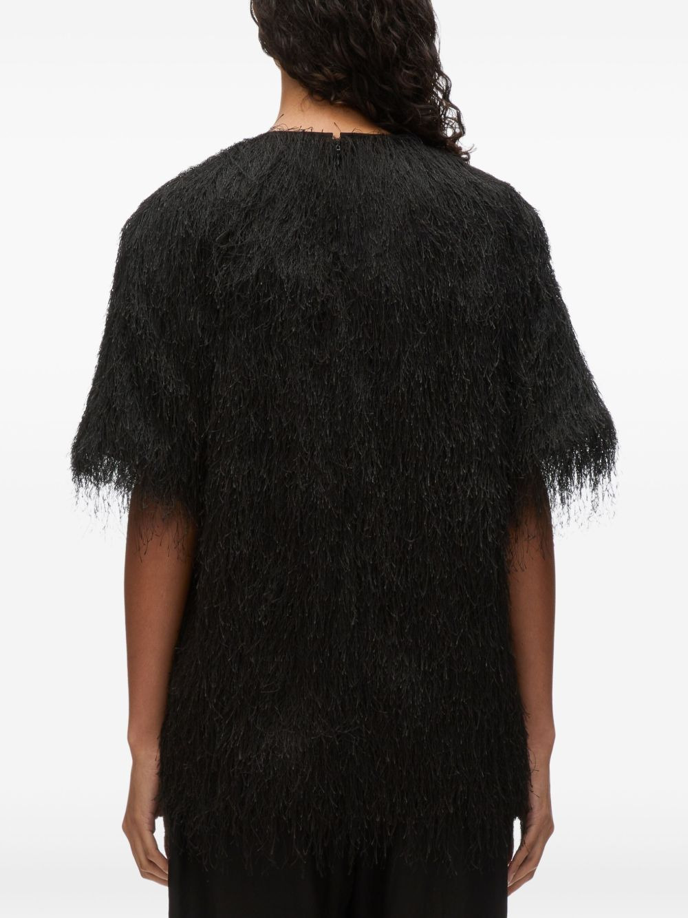 fringed blouse - 5