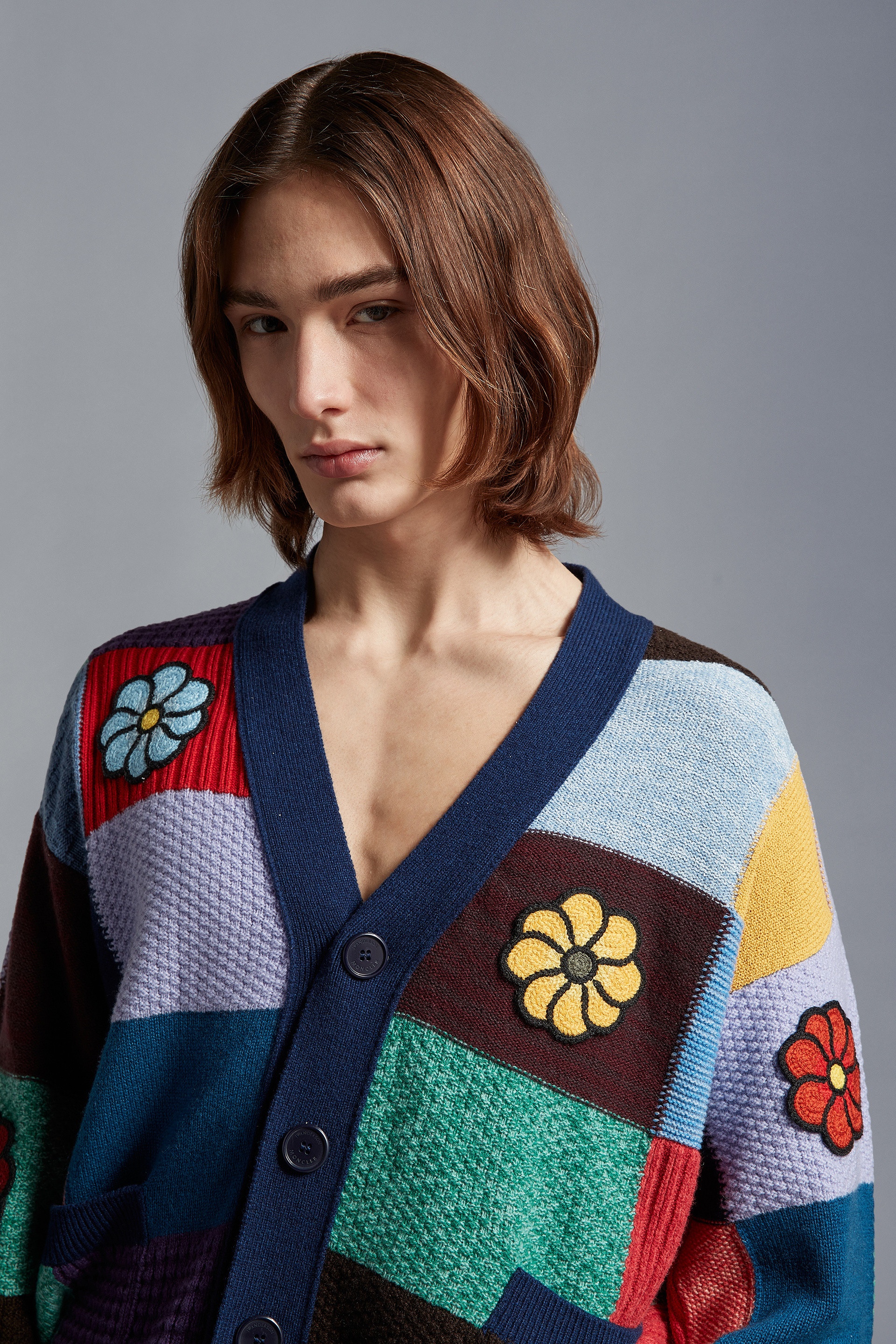 MONCLER GENIUS 1 JW ANDERSON 2023SS パッチワークカーディガン Patchwork cardigans MONCLER GENIUS JW ANDERSON | Blondie Shop